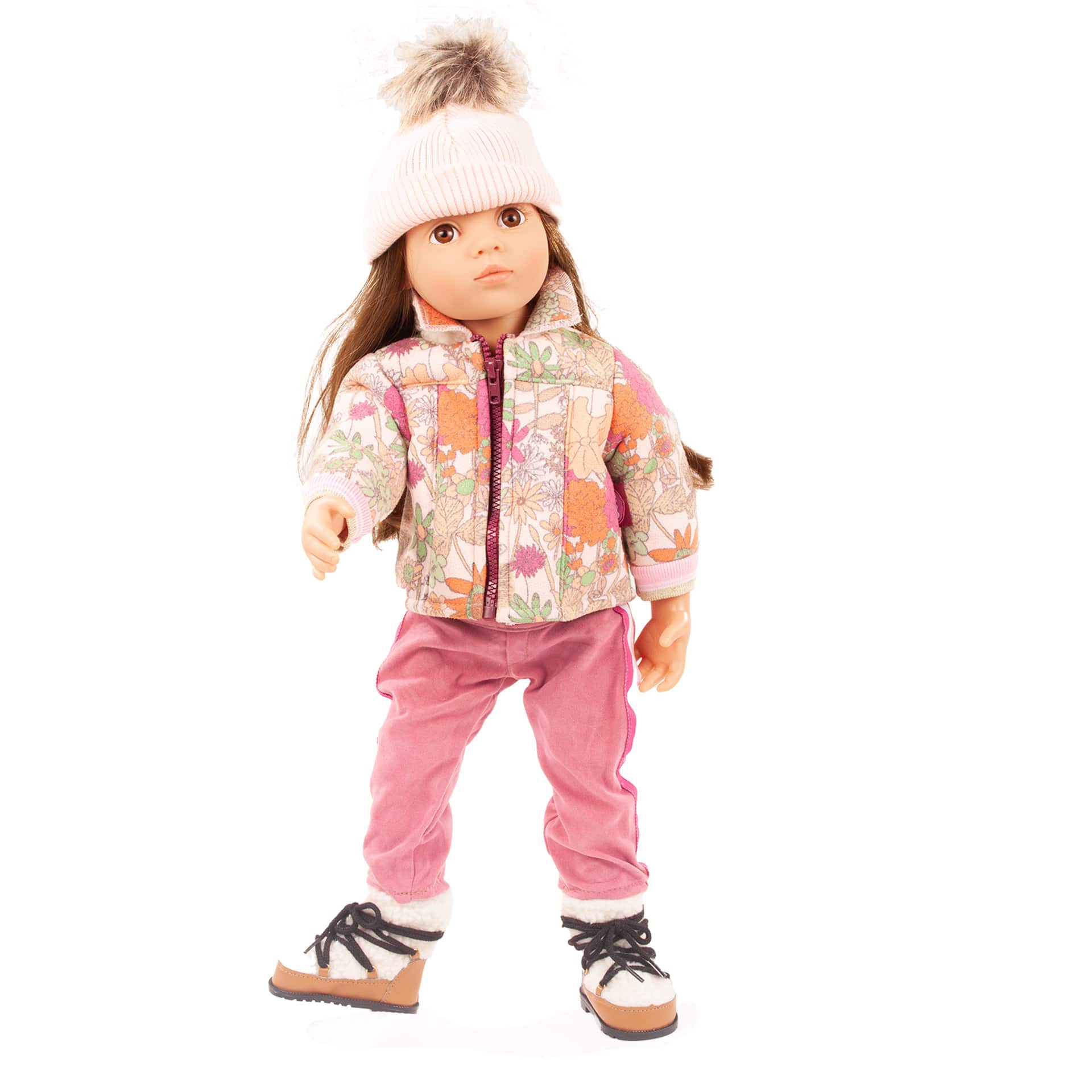 3403090-winterkombi-blooms-goetz winterkombi-blooms-goetz-winteranzug-schneeanzug-boots-strickmuetze-winterjacke-samthose-steghose