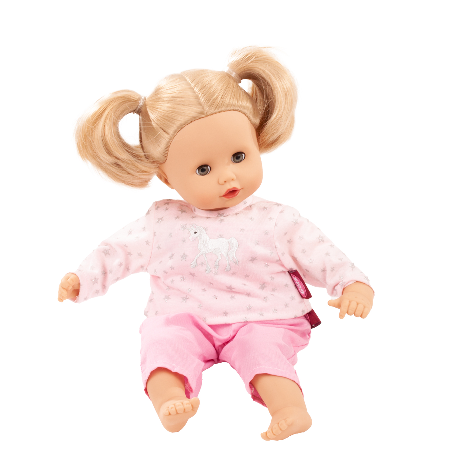 set-sparkling-unicorn-goetz-muffin-babypuppe-latzhose-shirt-schlafaugen-blondhaarig