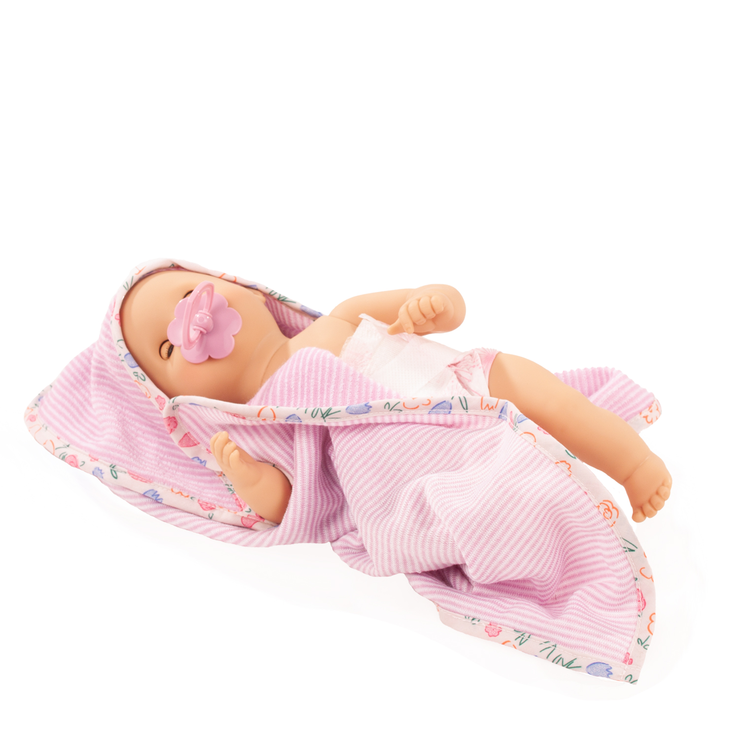 2353149-sleepy-aquini-bliblablume-badepuppe-goetz sleepy-aquini-bliblablume-badepuppe-goetz-badetuch-schnuller-schlafaugen