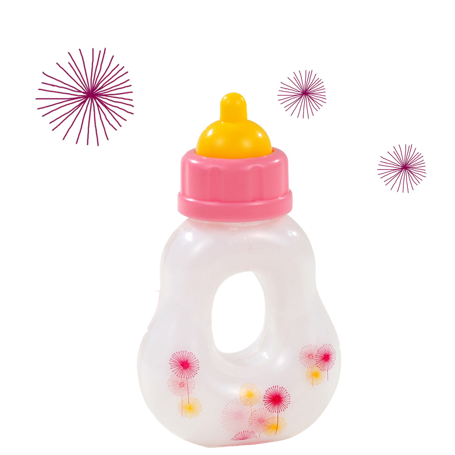 Magic baby milk bottle Happy Flowers