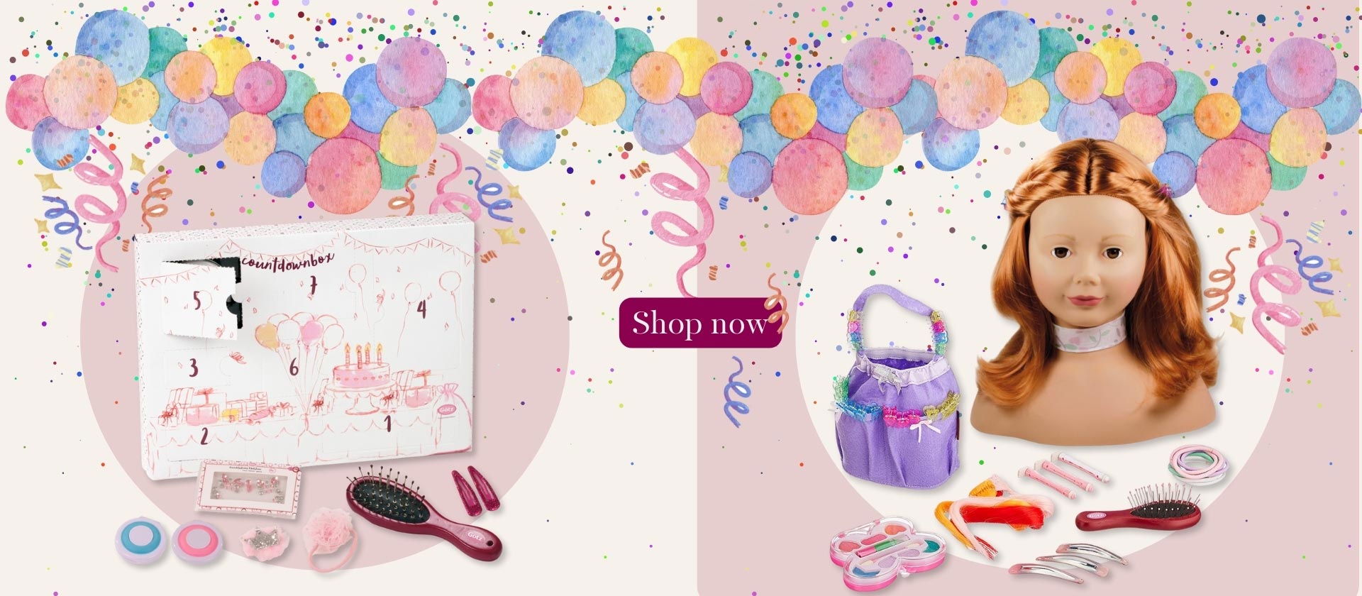 High-quality dolls by Götz Puppenmanufaktur