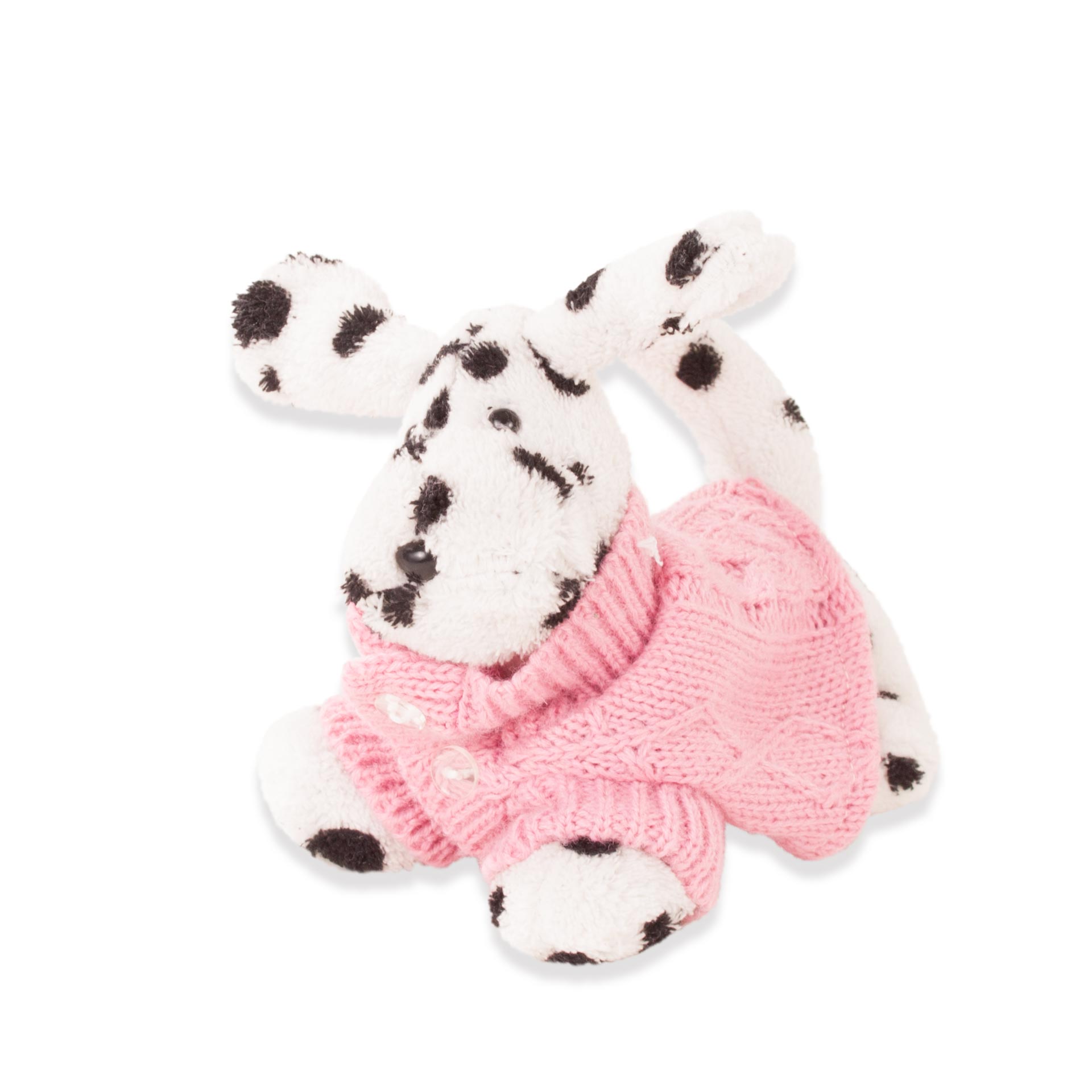 3402956-dalmatiner-james-zubehoer-goetz dalmatiner-james-zubehoer-goetz-strickcape-mantel-plueschhund