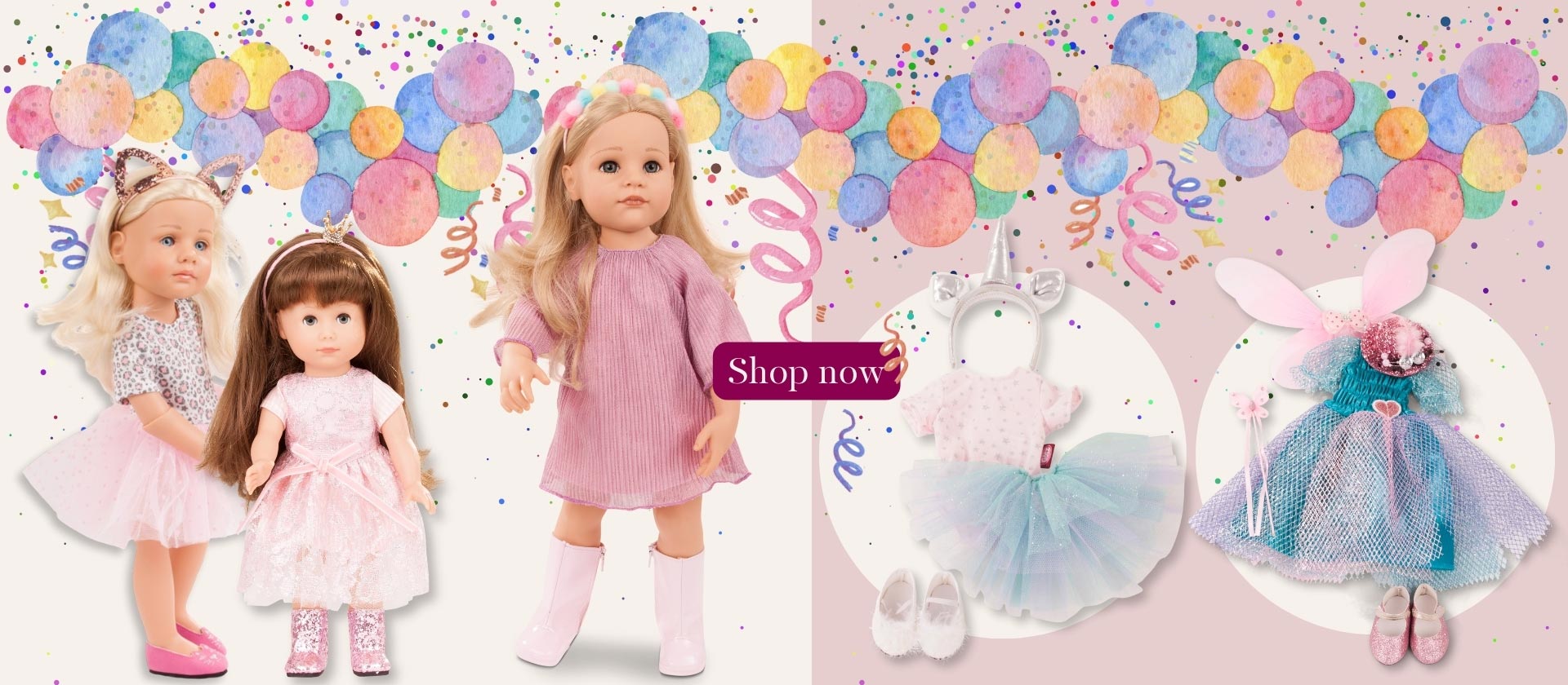 High-quality dolls by Götz Puppenmanufaktur