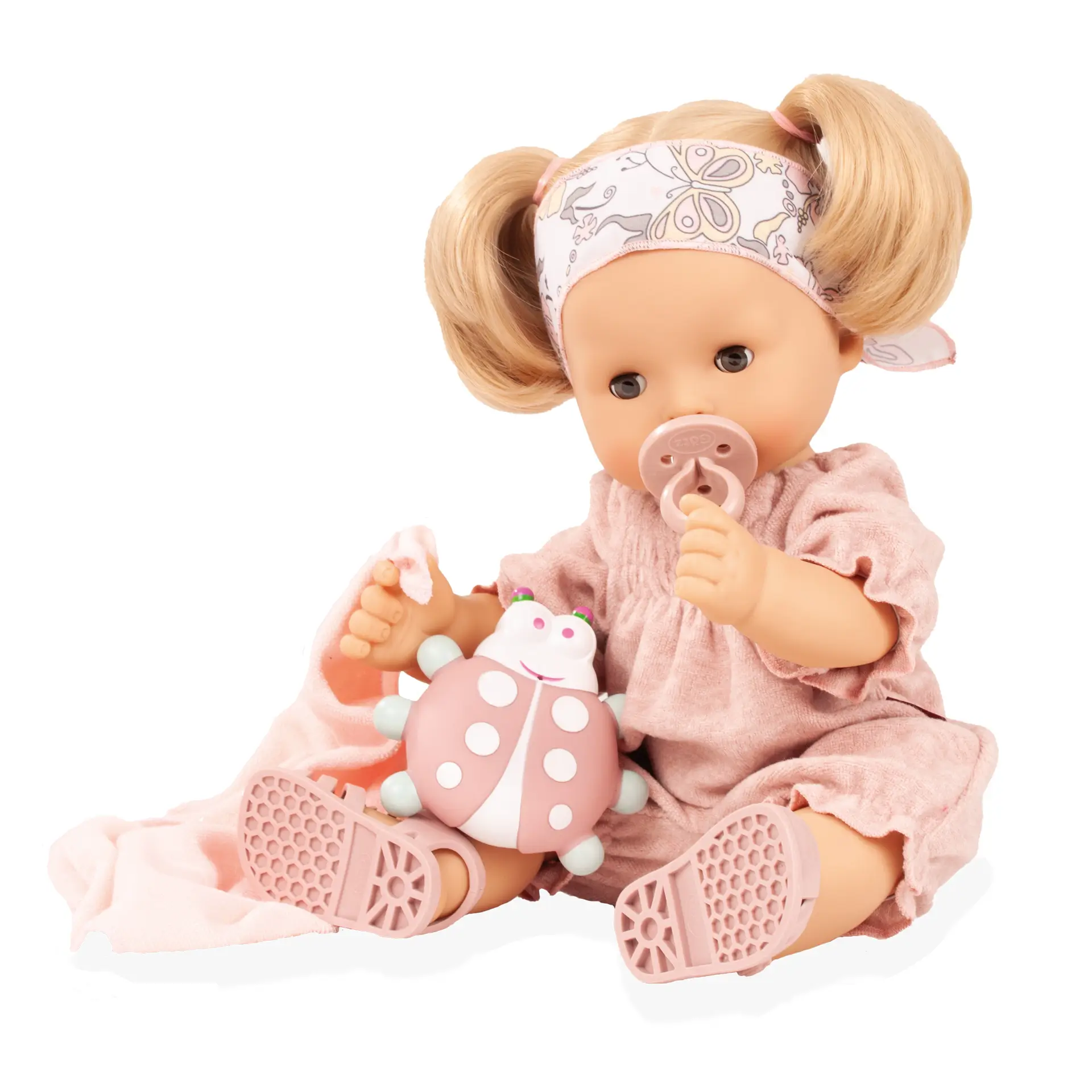 maxy-aquini-schmetterling-badebaby-goetz-blond-schlafaugen-sandalen-wasserspieltier-badetuch-strampler-sommeranzug