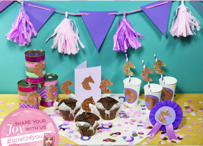 Geburstagsparty Pferdemania