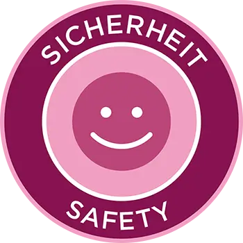 All used fabrics are tested in accordance with strict guidelines and without hazardous azo dyes. They are also phthalate- free. For more information visit quality and safety. tested safety