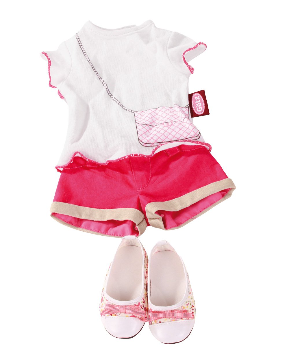 1359067-hannah-at-the-ballet-stehpuppe-goetz-zubehoer hannah-at-the-ballet-stehpuppe-goetz-zubehoer-shorts-ballerinas-shirt