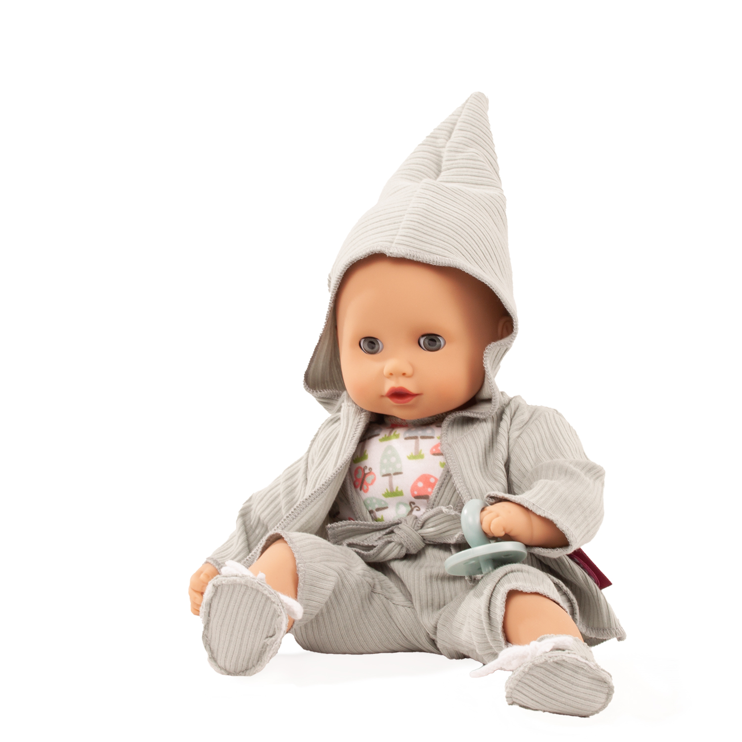 2320553-muffin-glueckspilz-babypuppe-goetz muffin-glueckspilz-babypuppe-latzhose-kapuzenjacke-stoffschuhe-schnuller-goetz