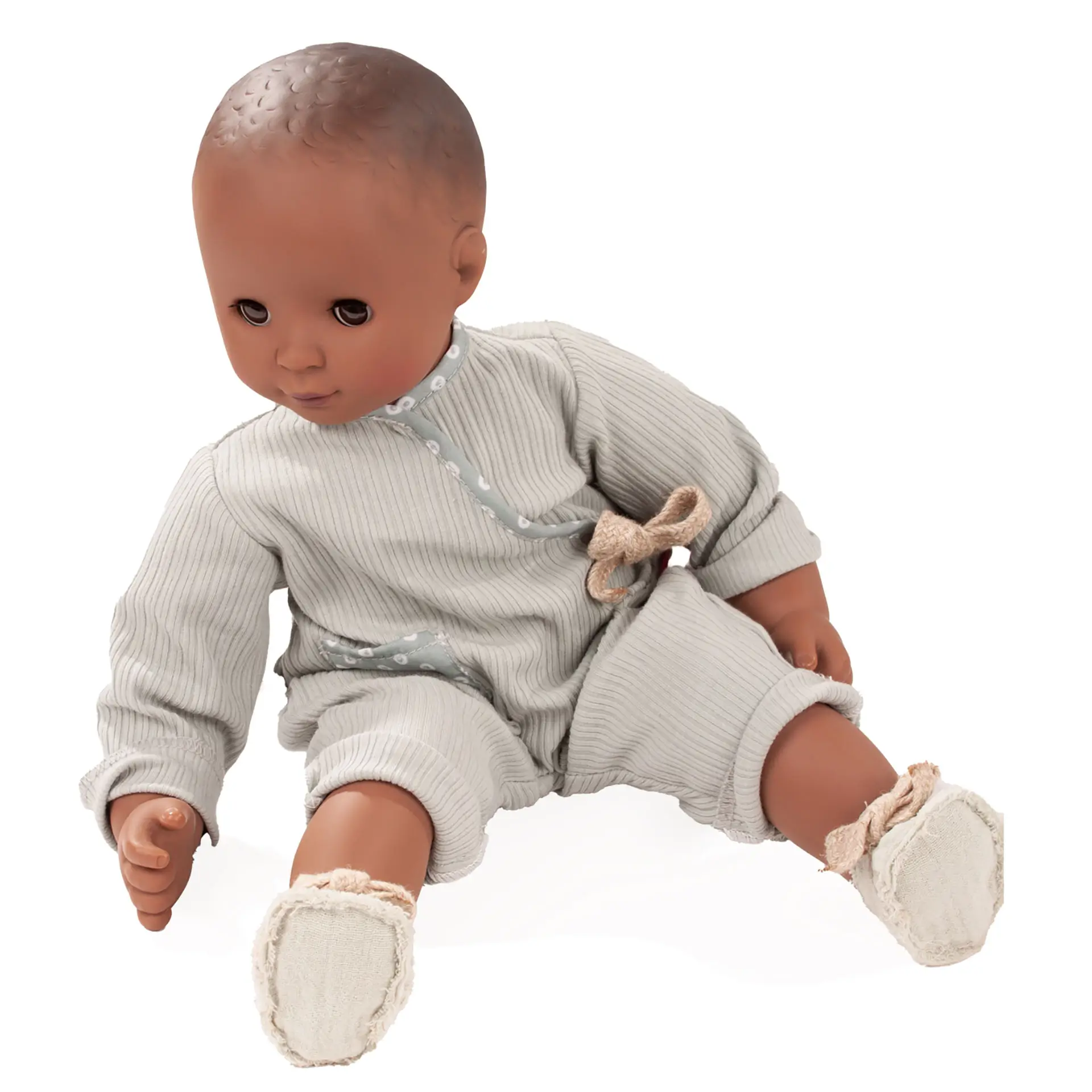 maxy-muffin-avocado-einteiler-gruen--stoffschuhe-muetze-babypuppe-goetz