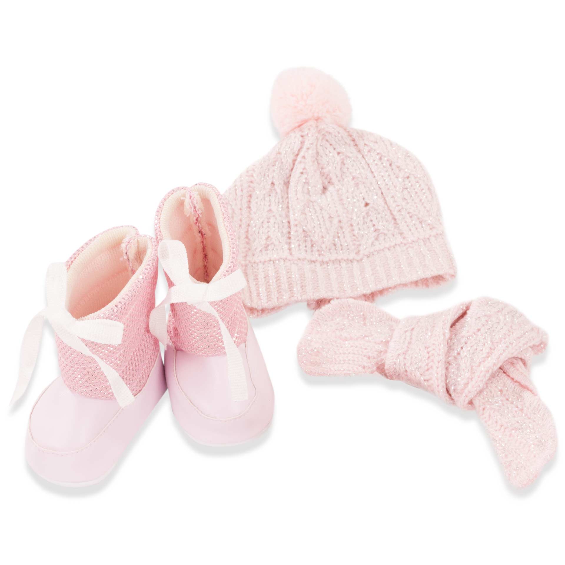 set-winter-must-have-bekleidung-goetz-strickmuetze-strickschal-winterboots-winterstiefel-glitzerstiefel-glitzerschal-glitzermuetze-strickset