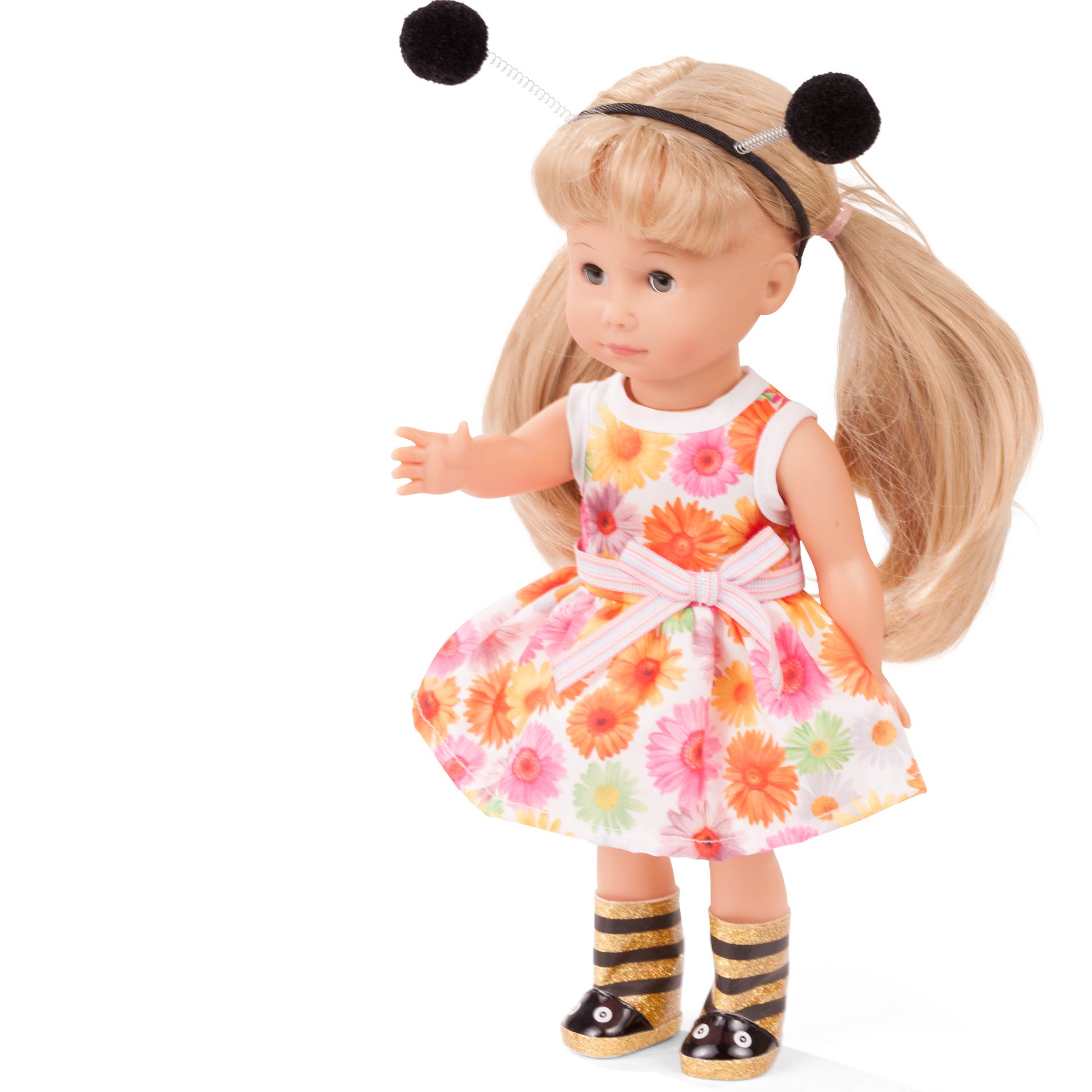 3403064-kombi-sumsum-bekleidung-goetz kombi-sumsum-bekleidung-sommerkleid-bienenstiefel-bienenfluegel-haarreif-bienenkleid-goldig-goetz