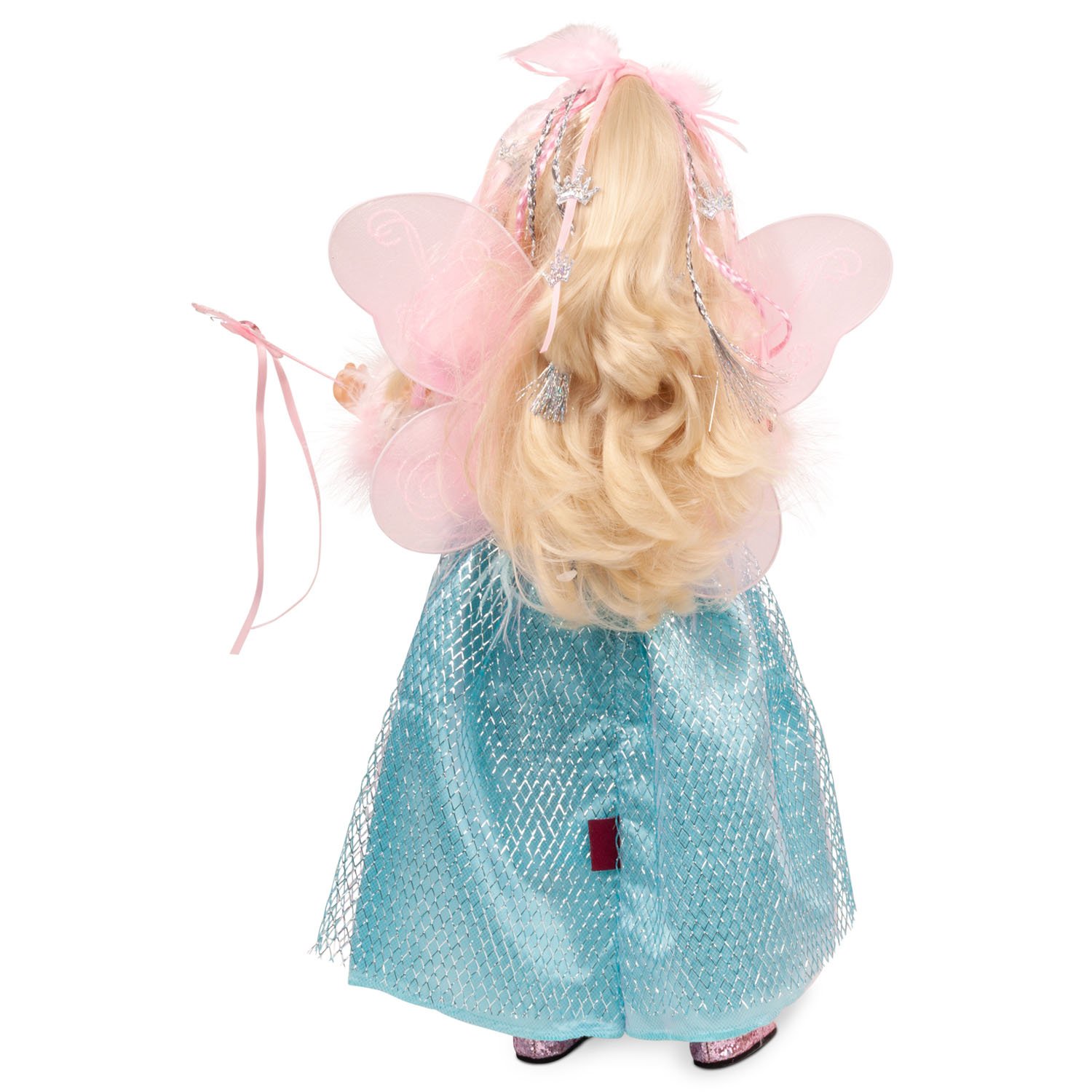 2366086 Happy Kidz Marie Multigelenkstehpuppe Goetz marie-stehpuppe-goetz-feenkleid-feenstab-blondhaarig-fluegel-haarschmuck