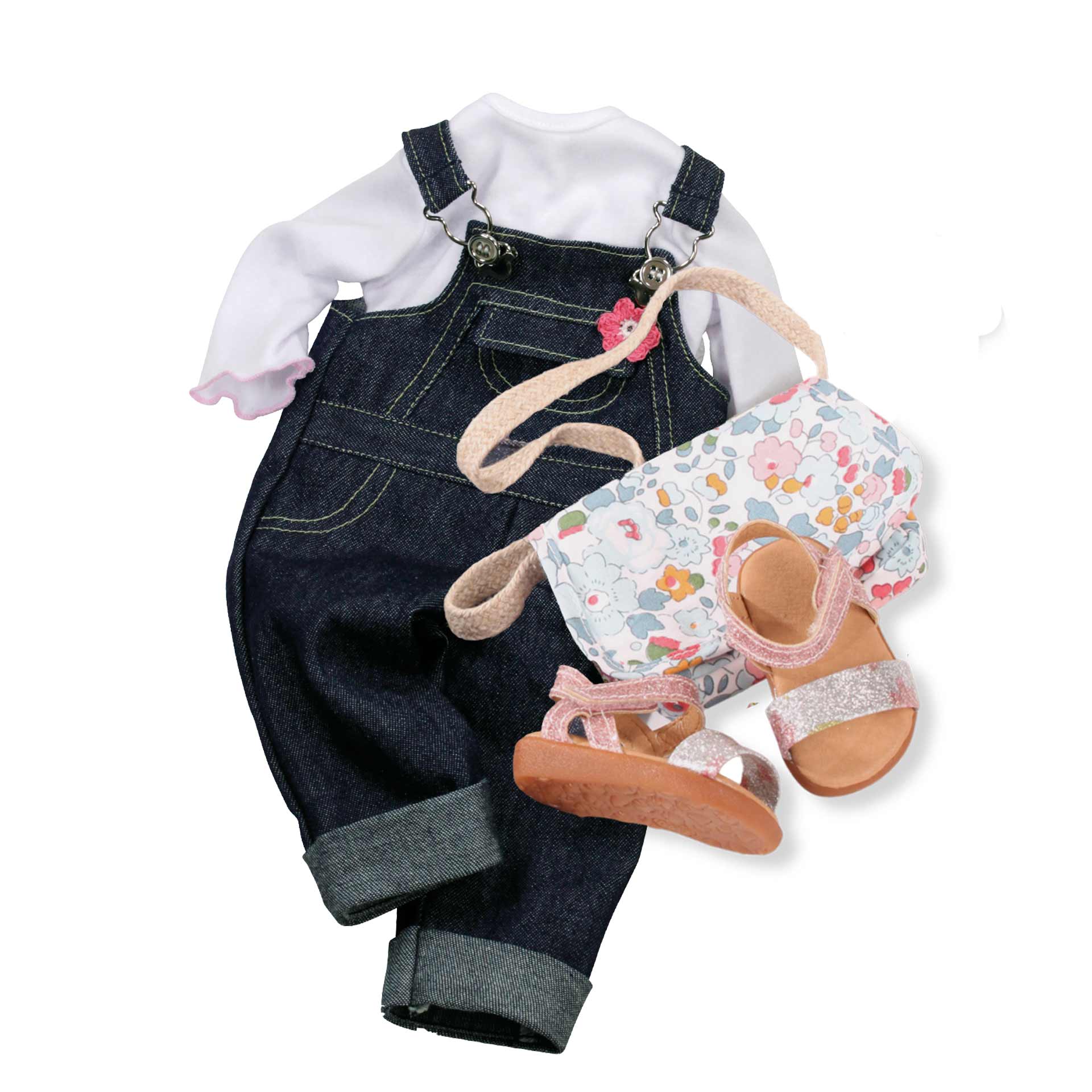 hannah-ballet-goetz-zubehoer-latzhose-tasche-sandalen-shirt-denim