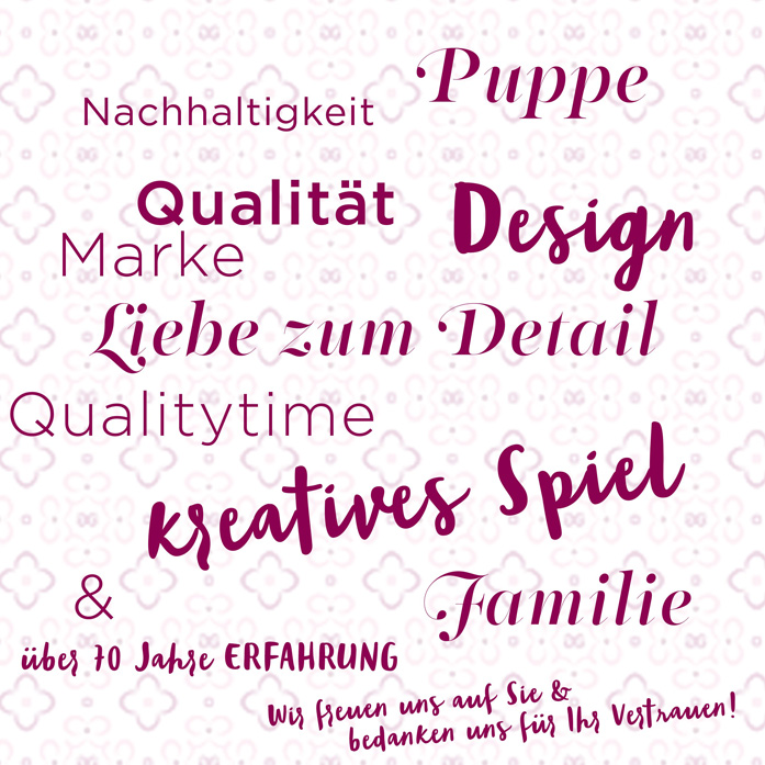 Wofür steht Götz? Nachhaltigkeit, Qualität,  Liebe zum Detail, kreatives Spiel, Familie