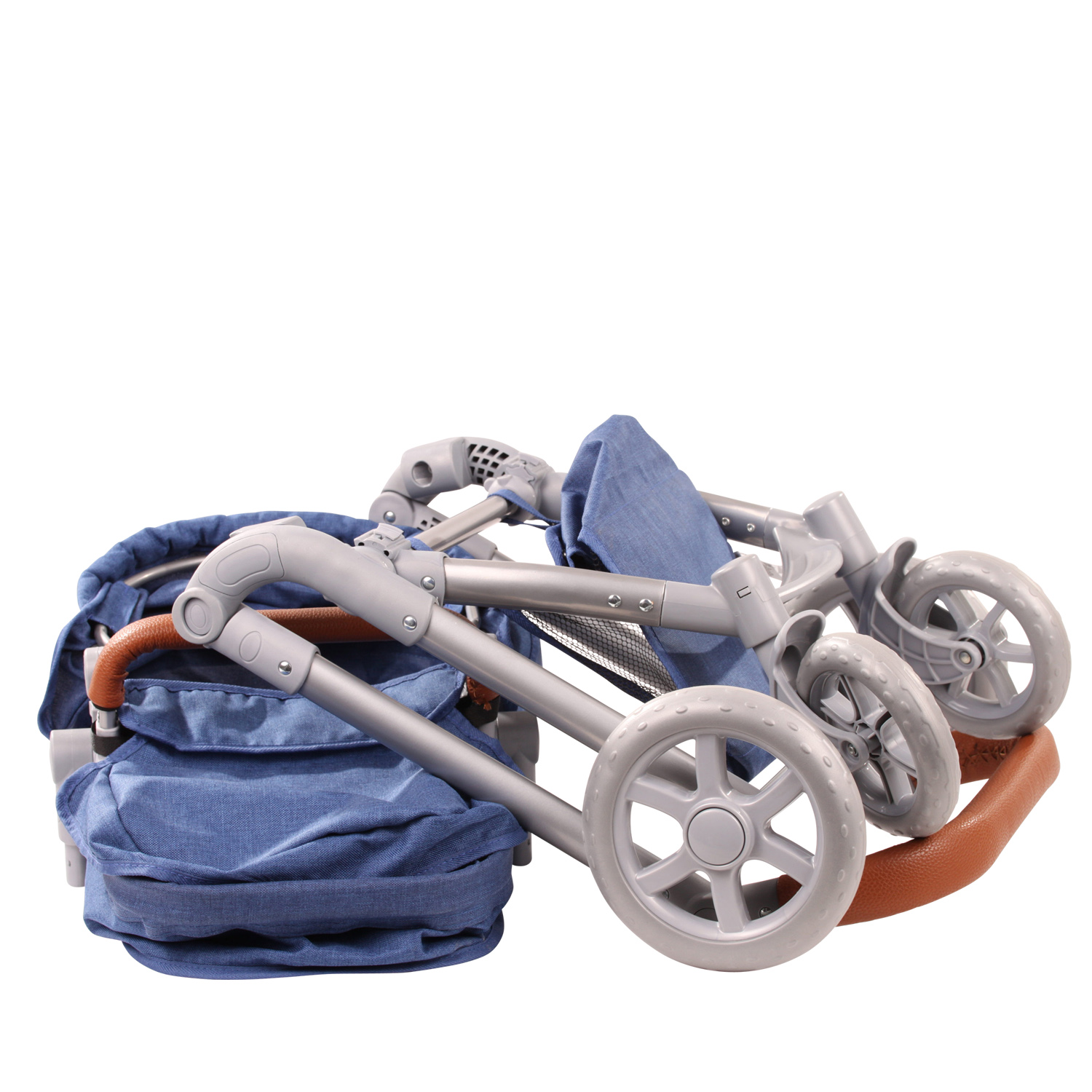 3403366-puppenwagen-2-in-1-denim-spots-zubehoer-goetz puppenwagen-2-in-1-denim-spots-goetz-raeder-griff-gestell