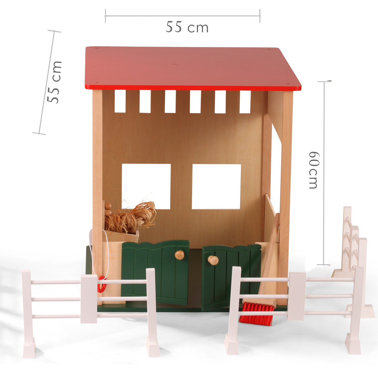 pferdestall-zubehoer-goetz-masse-zaun-besen-leckstein-heu-holz