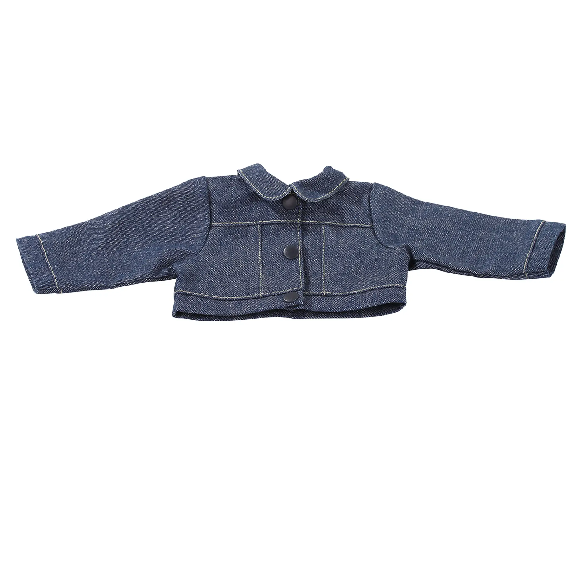 eans-Jacke in Groesse 30-33 cm und 45-50 cm in denim-blau von Goetz