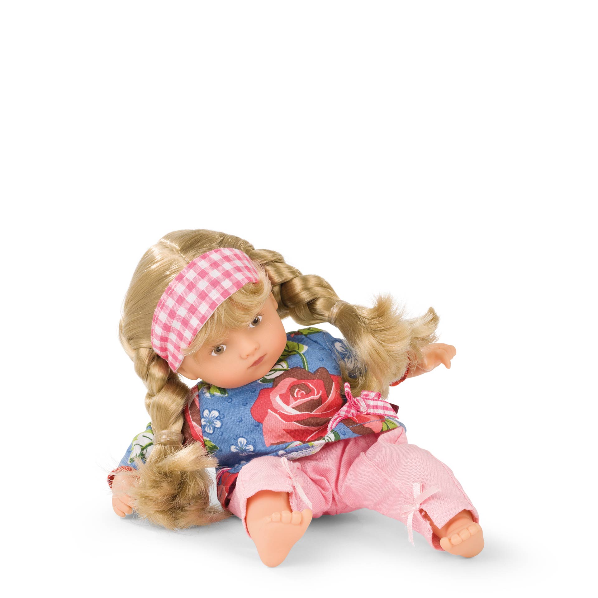 mini-muffin-rose-garden-babypuppe-blond-stirnband-sommeranzug-goetz