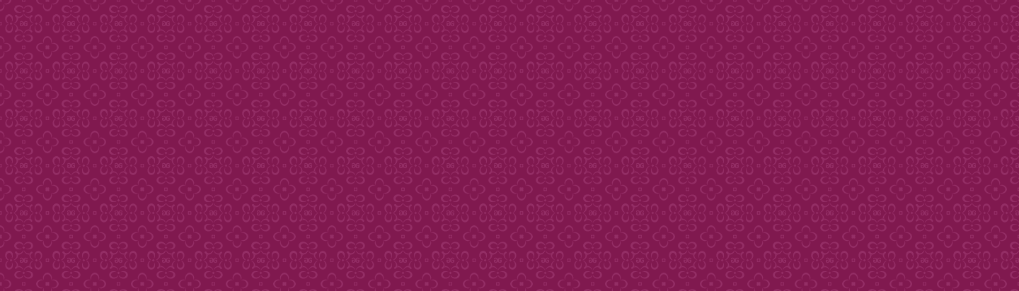 Goetz Muster Goetz Markenmuster in der Farbe bordeaux