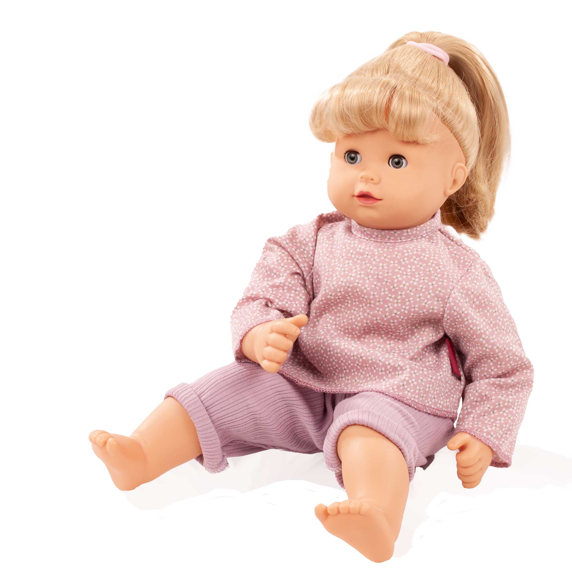 3403333-babykombi-bluemchen-bekleidung-goetz-emo babykombi-bluemchen-bekleidung-goetz-emo-zweiteiler-hose-langarmshirt-altrosa