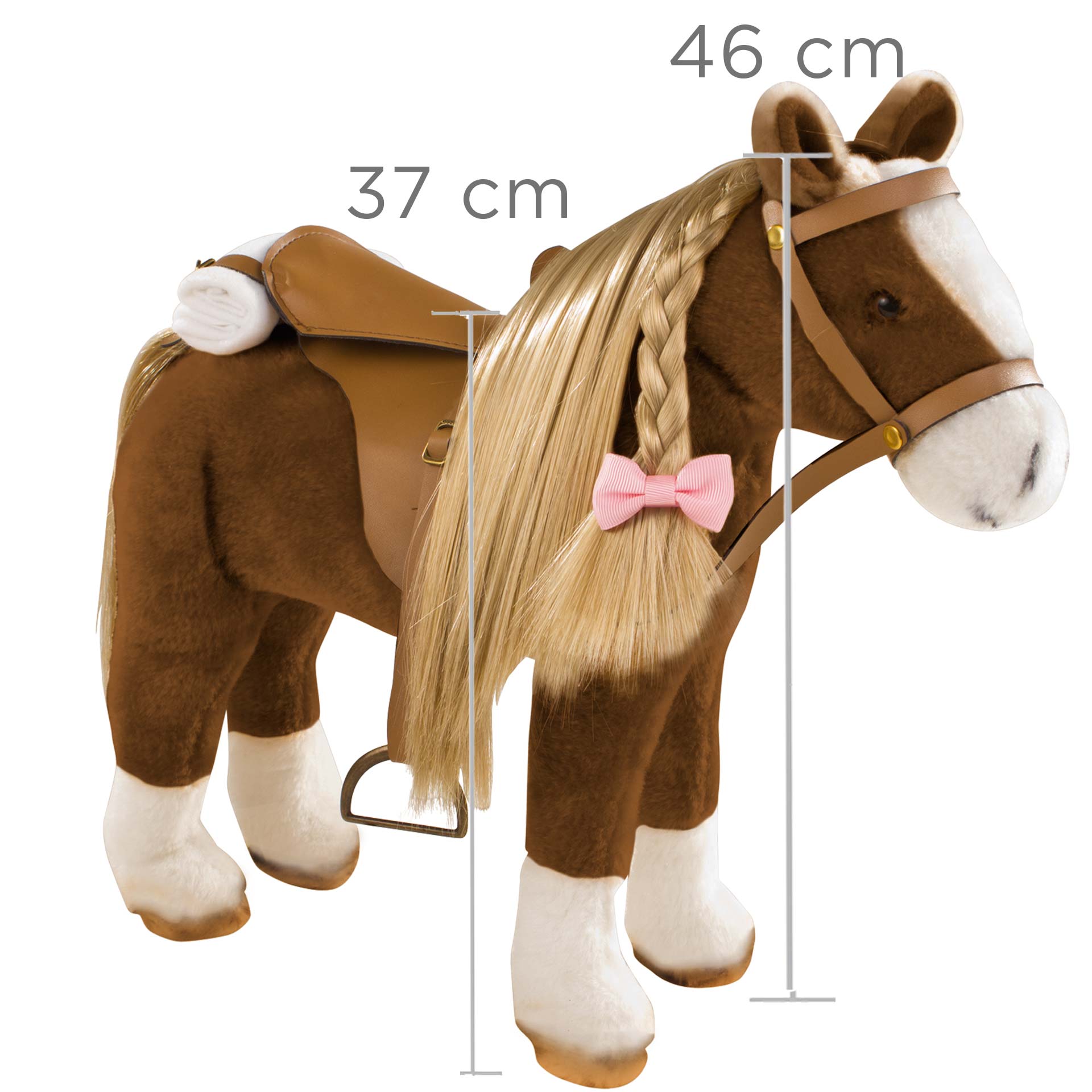 kaemmpferd-pferd-sattel-zaumzeug-buerste-lockenwickler-frisieren-reiten-goetz