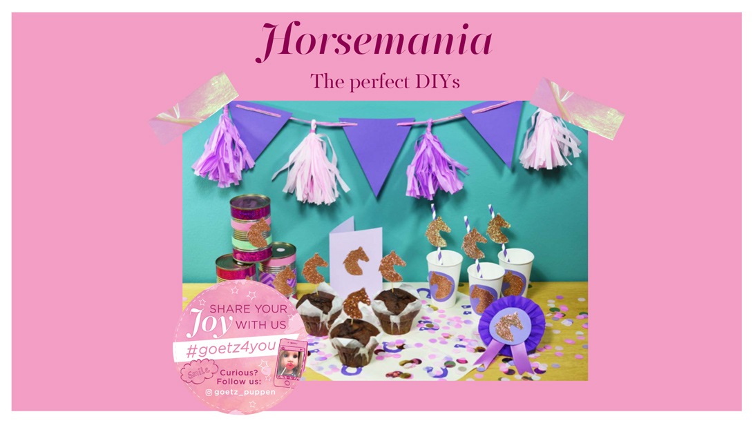 Goetz Bastelideen Horsemania