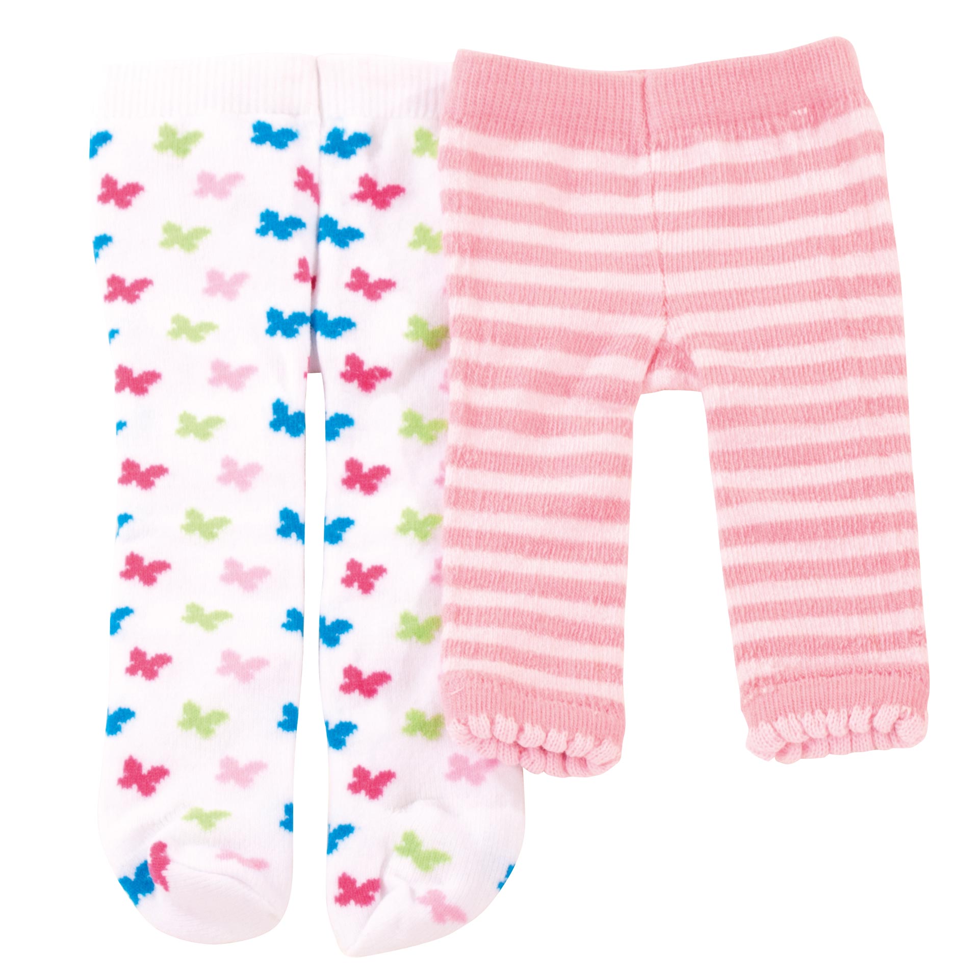 set-strumpfhose-und-leggins-stylish-gestreift-schmetterlinge-goetz