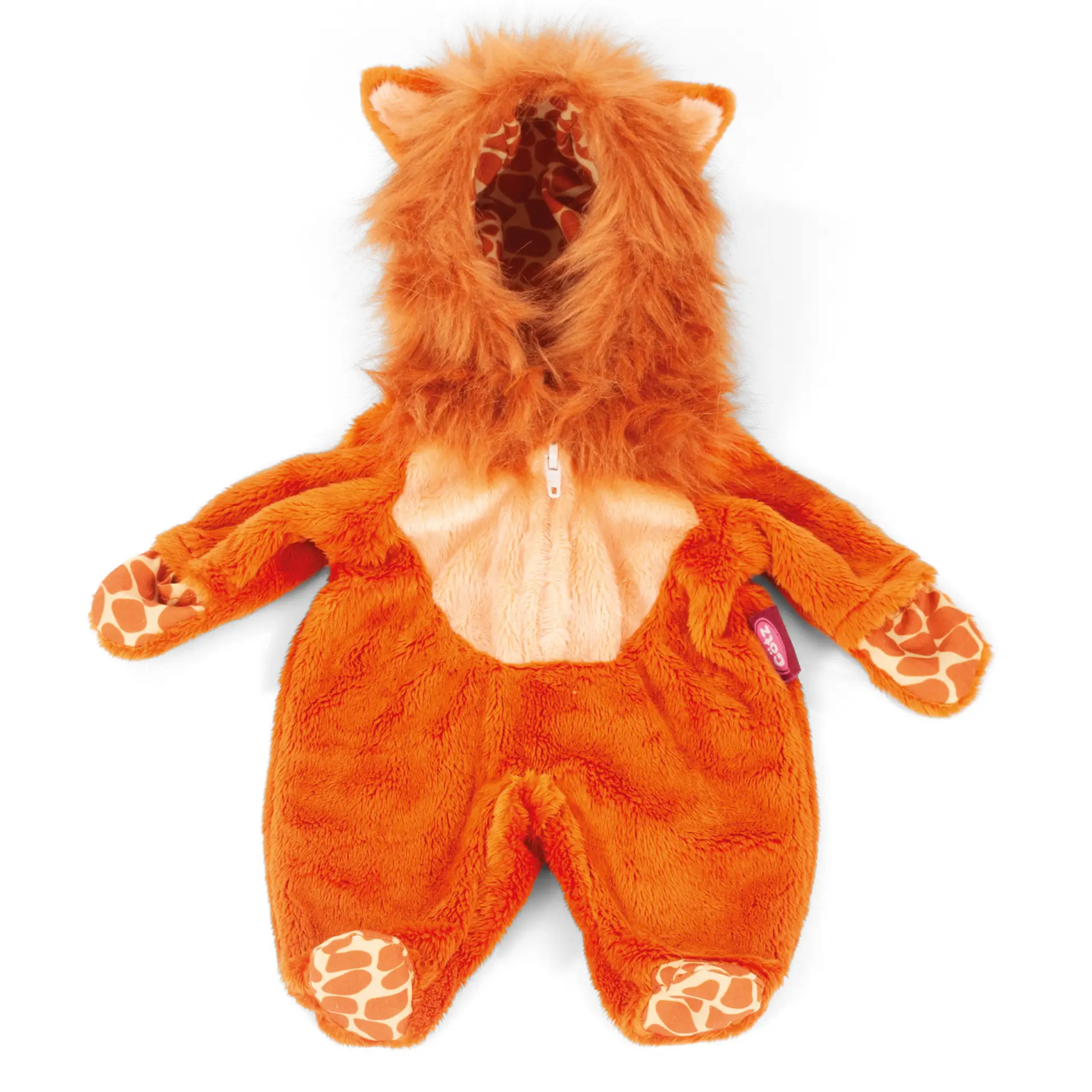 3403599-onesie-wild-cat-bekleidung-goetz onesie-wild-cat-bekleidung-goetz-pluesch-anzug-overall-loewe