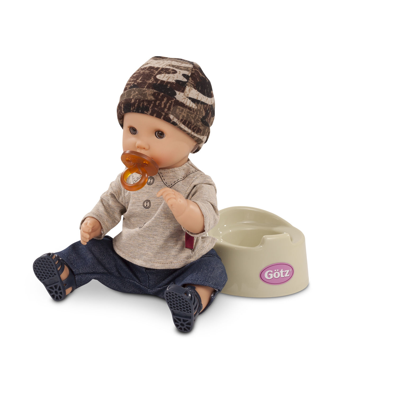 sleepy-aquini-junge-babypuppe-badepuppe-toepfchen-schnuller-muetze-jeans-shirt-goetz