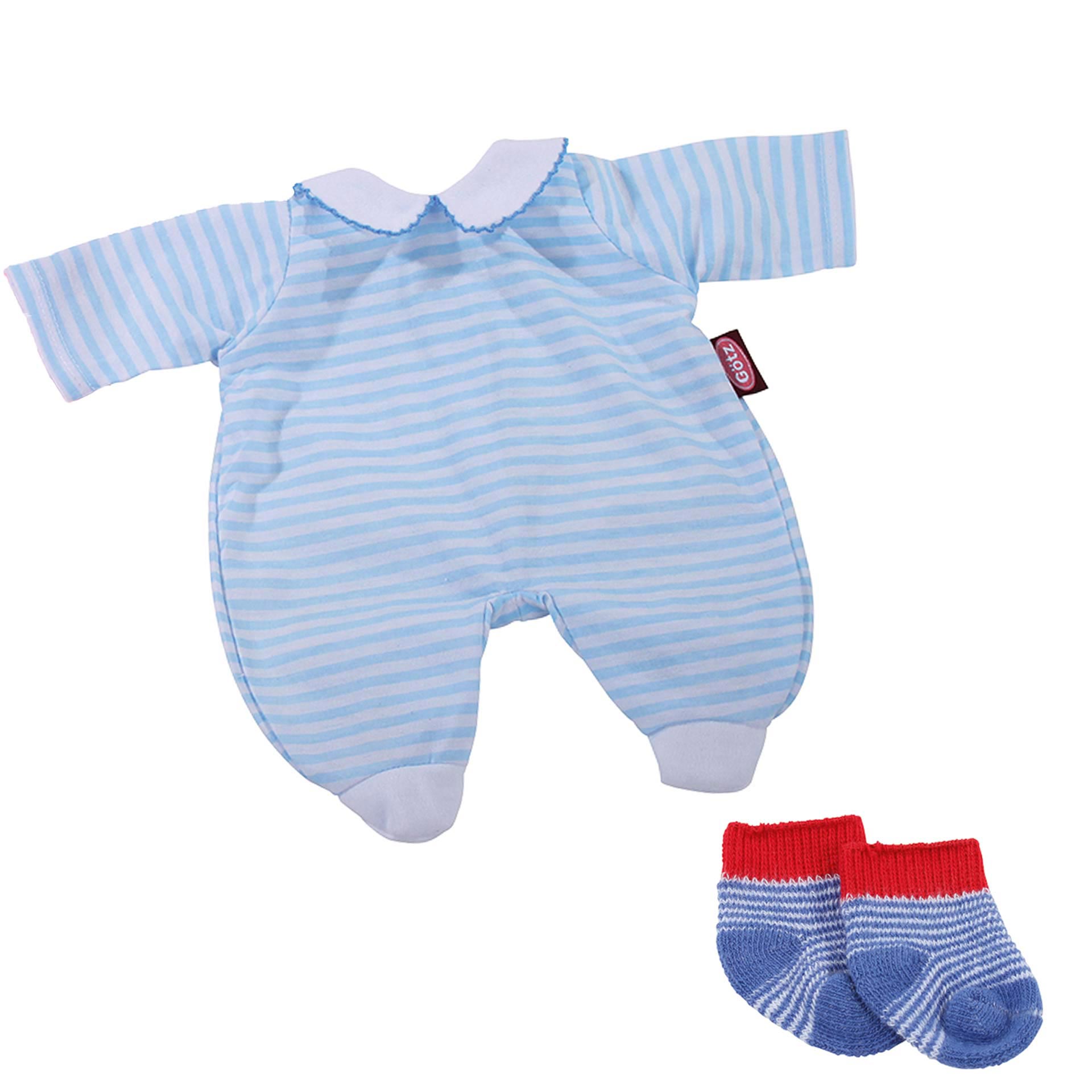 3403085-set-pfiffikus-bekleidung-goetz set-pfiffikus-babybekleidug-strampler-soeckchen-goetz