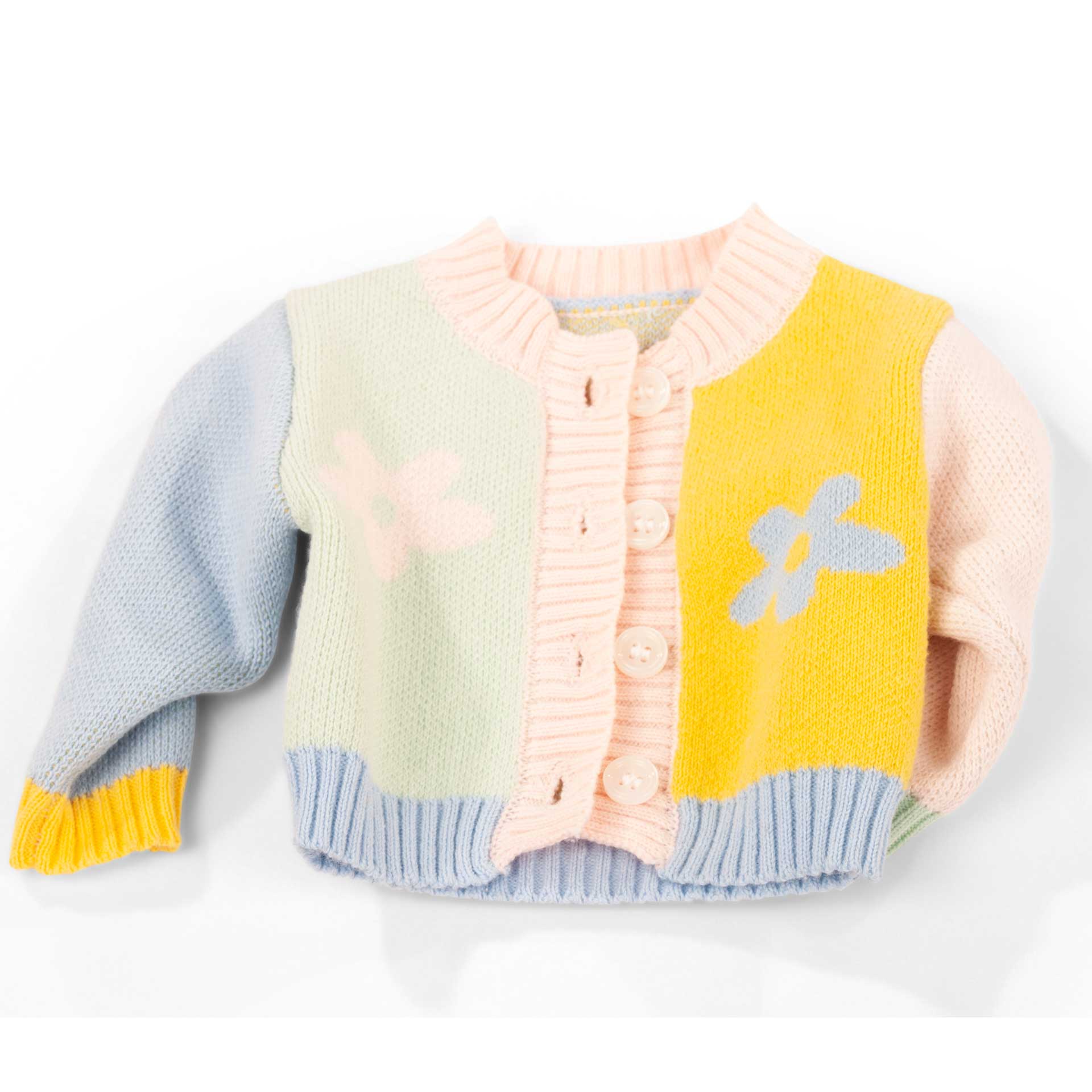 strickjacke-strick-jacke-bunt-pastell-babypuppenbekleidung-goetz