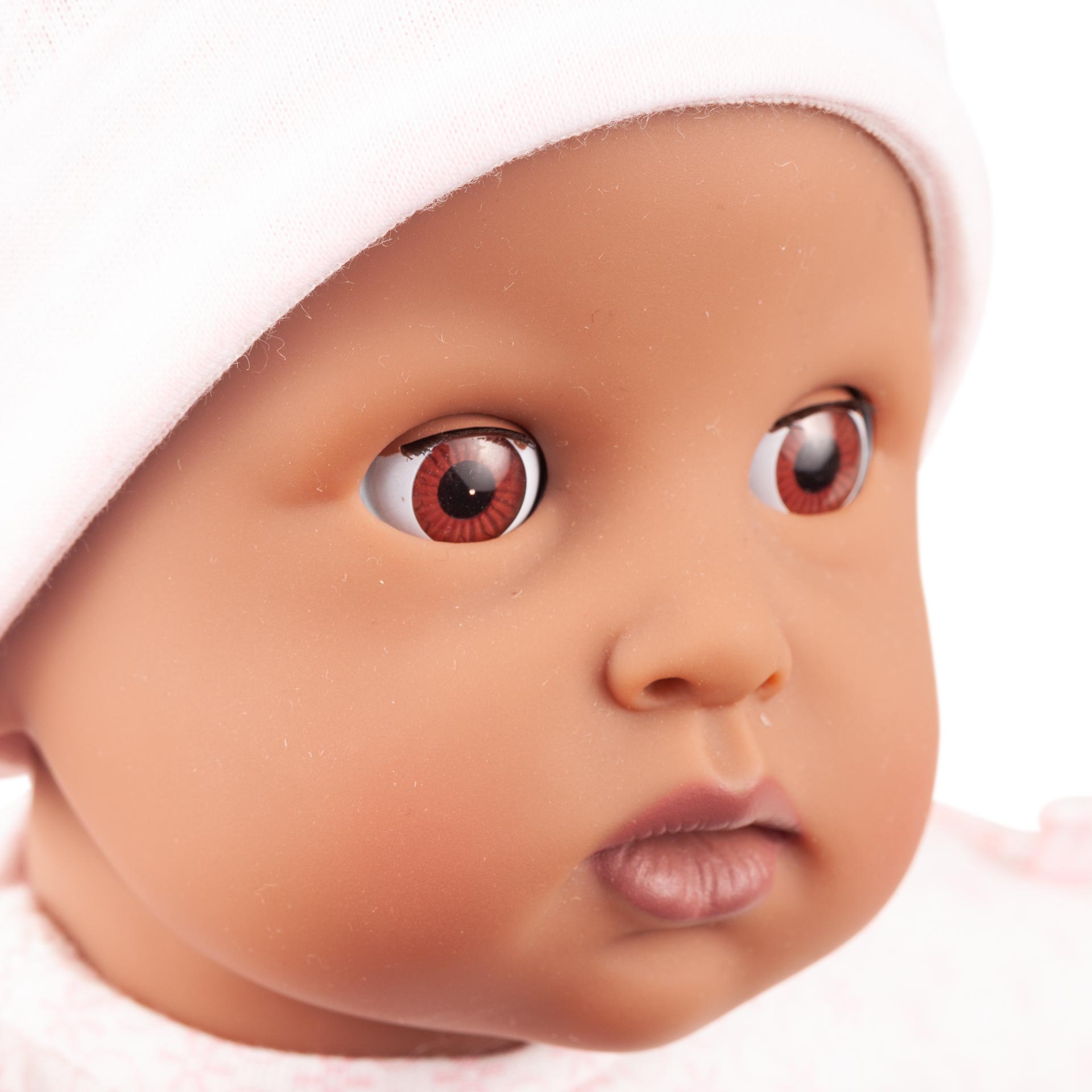 2420863-muffin-to-dress-babypuppe-goetz muffin-to-dress-babypuppe-goetz-braun-braune-augen-muetze-schlafaugen
