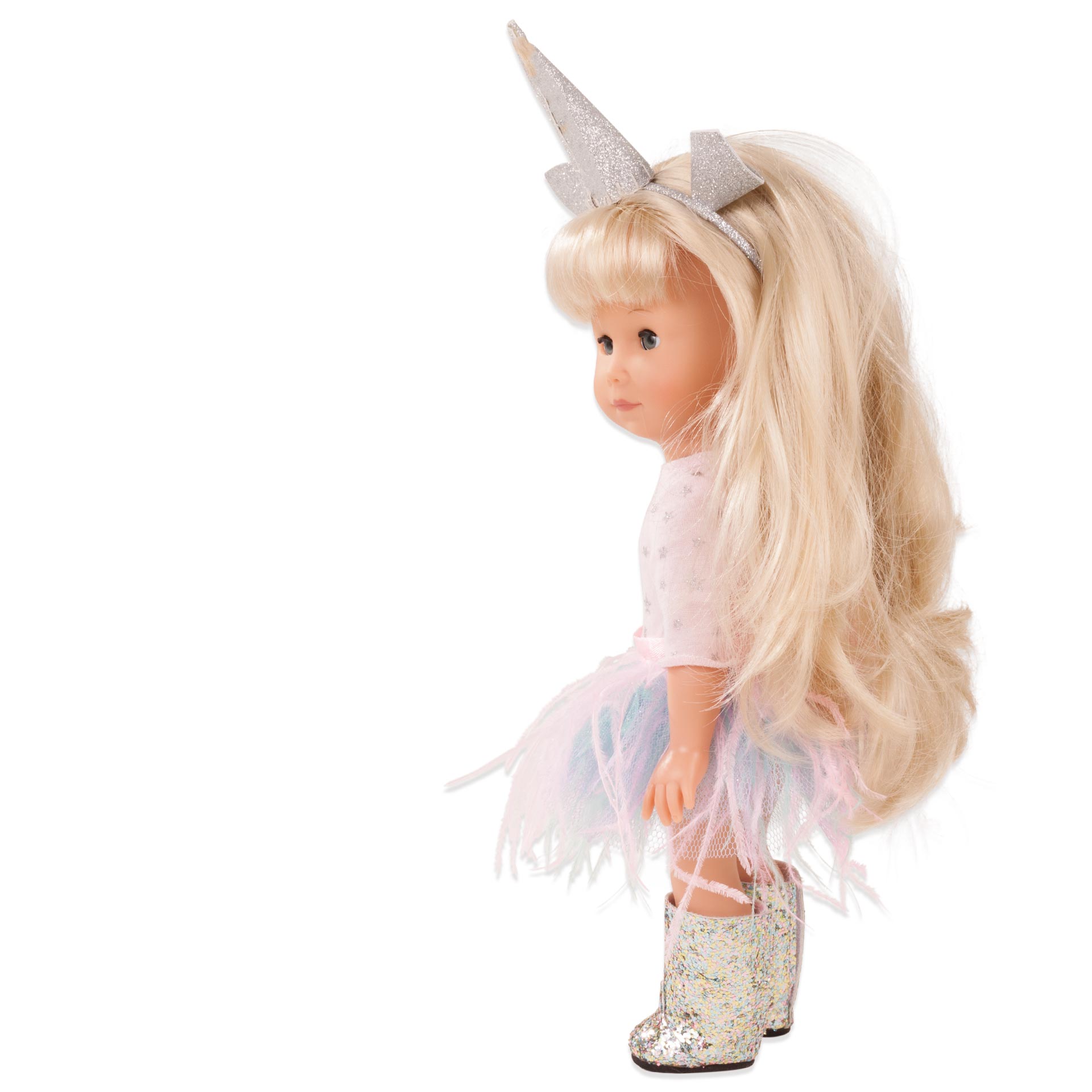 1813032-mia-einhorn-stehpuppe-goetz mia-einhorn-stehpuppe-stiefel-kleid-haareif-goetz