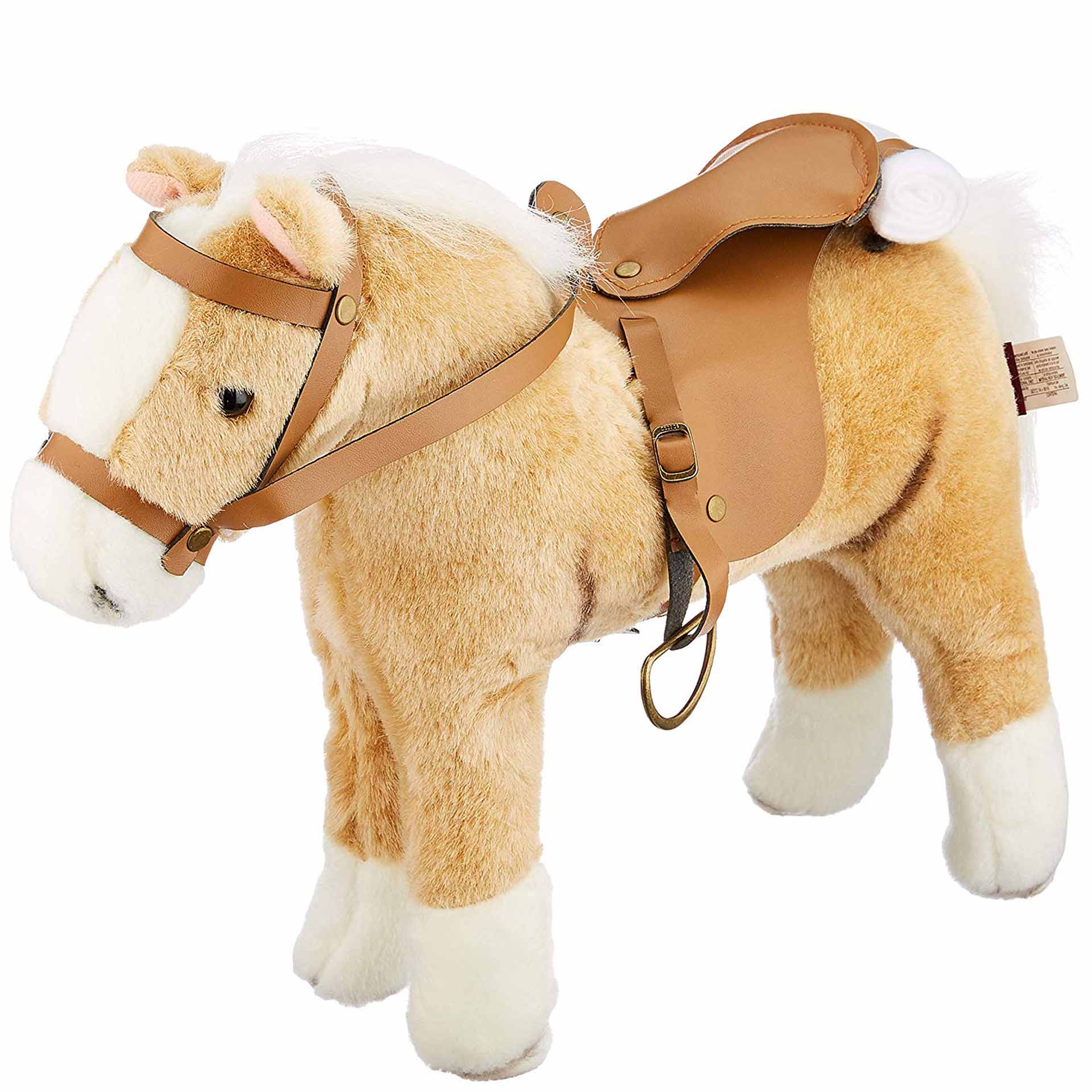 haflinger-fritz-plueschpferd-pferd-sattel-zaumzeug-picknickdecke-goetz