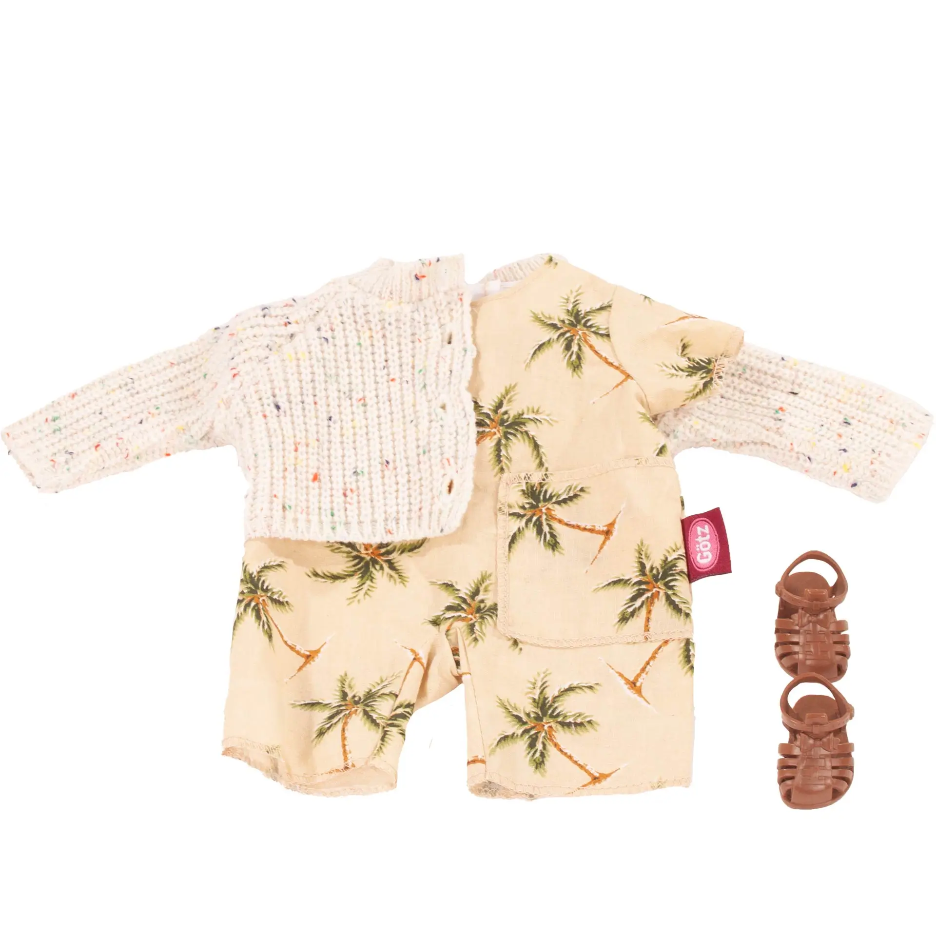 3403500-babykombi-palm-springs-bekleidung-goetz babykombi-palm-springs-bekleidung-sommer-overall-strickjacke-goetz