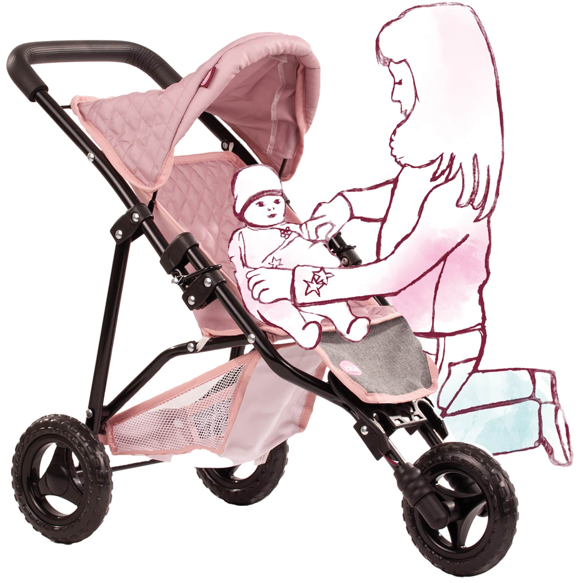 3403369-3rad-buggy-soft-mood-puppenwagen-goetz-emo dreirad-buggy-soft-mood-puppenwagen-goetz-detail-korb