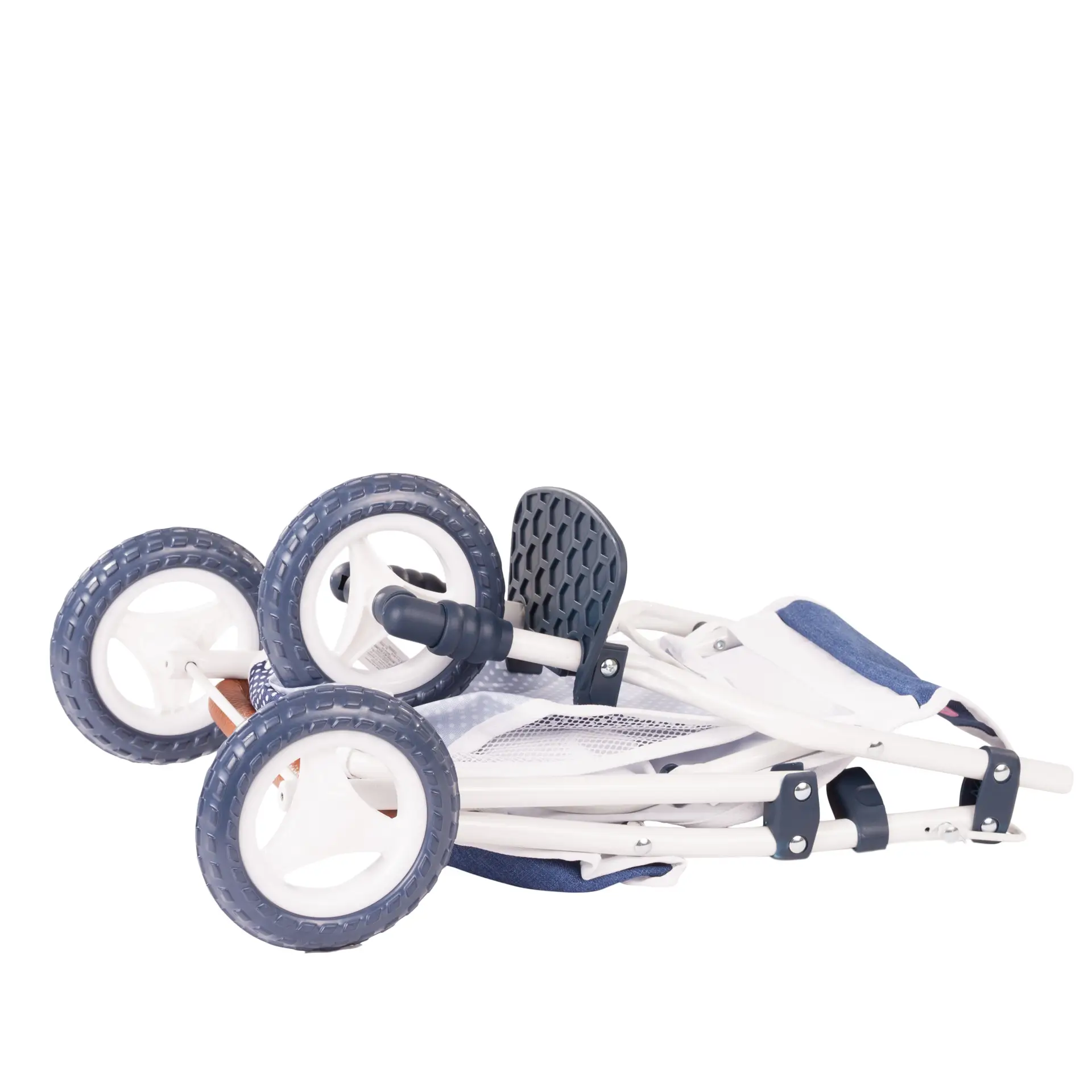 3403081-3-rad-puppen-buggy-denim-puppenwagen-goetz 3-grad-puppen-buggy-denim-puppenwagen-zusammenklappbar-goetz