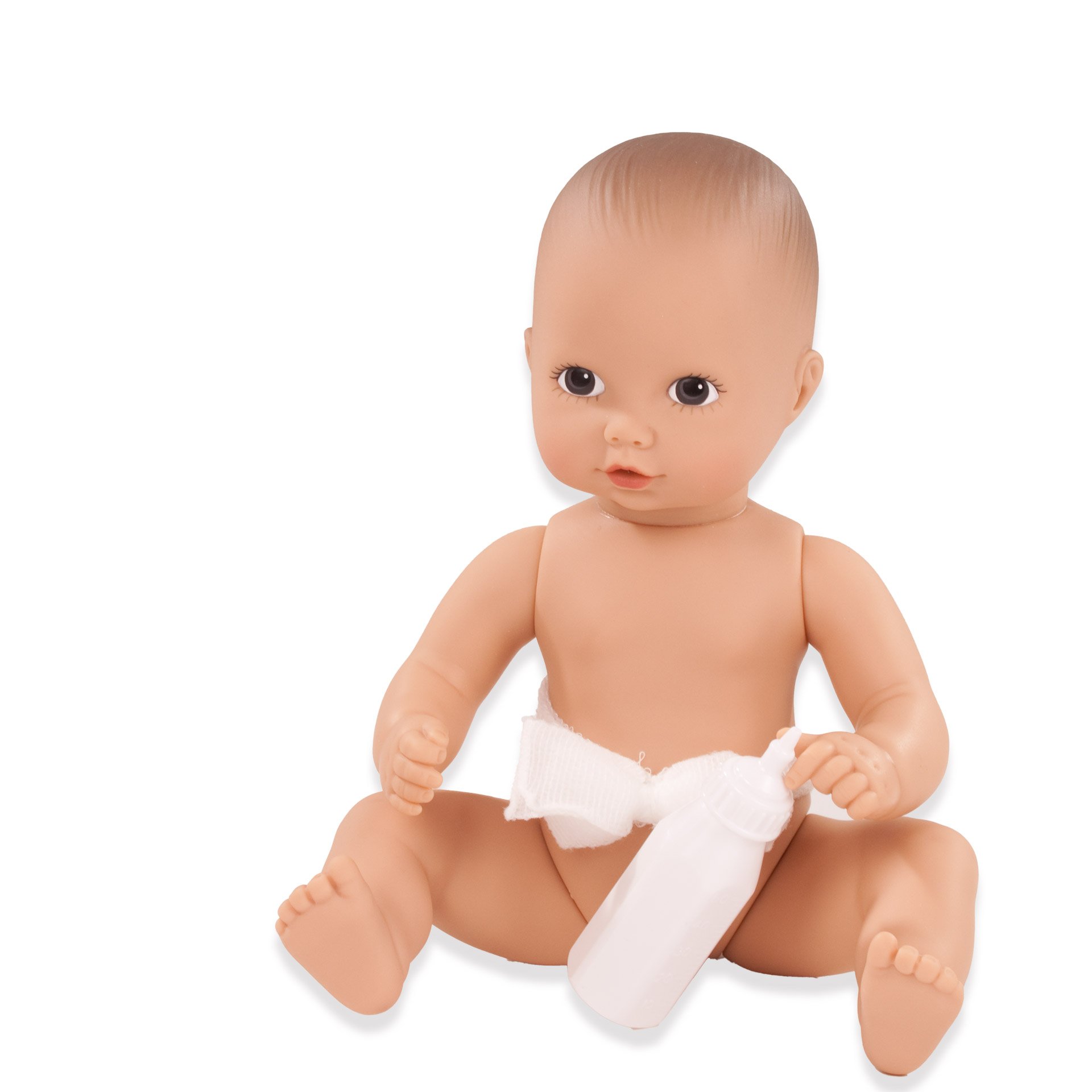 0754010-new-born-aquini-badepuppe-goetz new-born-aquini-badepuppe-goetz-trinkflasche-nabelbinde