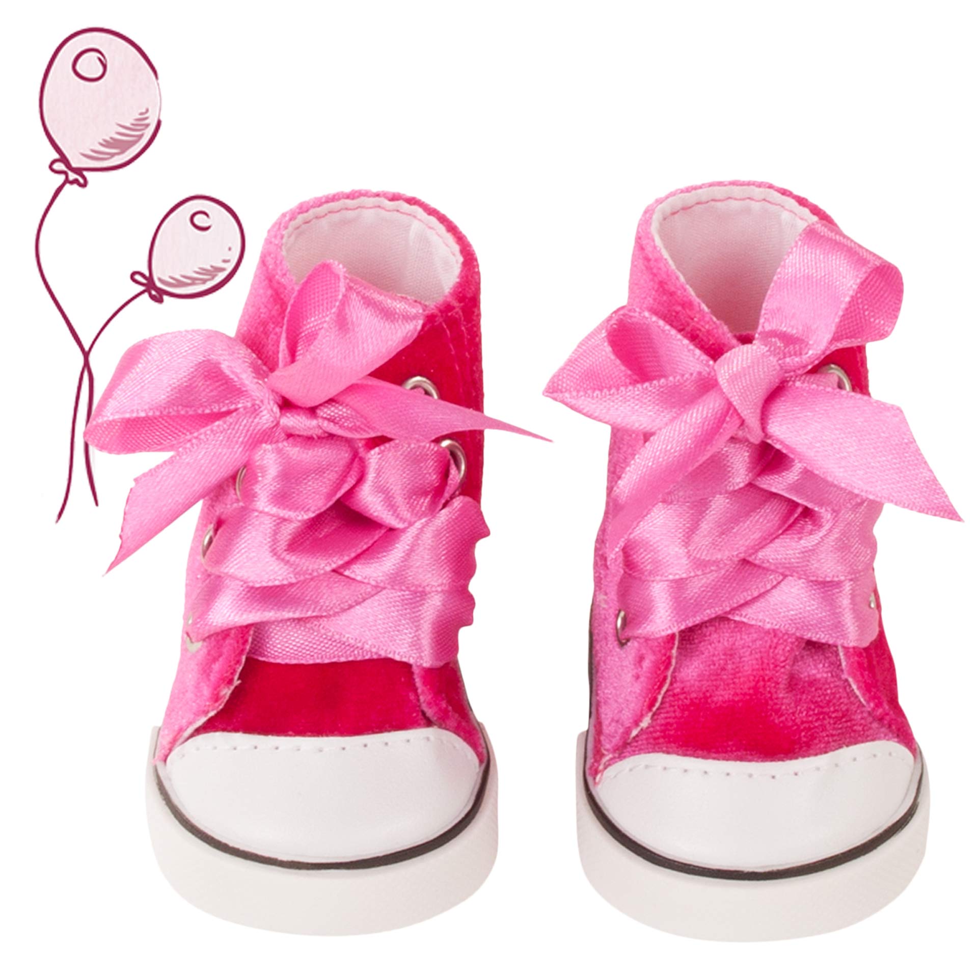 3402957-sneakers-pink-velvet-goetz sneaker-pink-velvet-stoffschuhe-samt