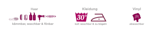 Pflegehinweis Cookie Care Goetz Pflegehinweise fuer Goetz Babypuppe Cookie Care:Kleidung waschbar und Vinyl abwaschbar