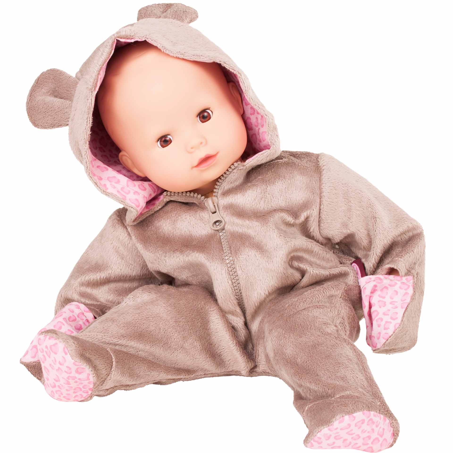 babypuppen onesie anzug einteiler kuschelanzug goetz puppenkleidung