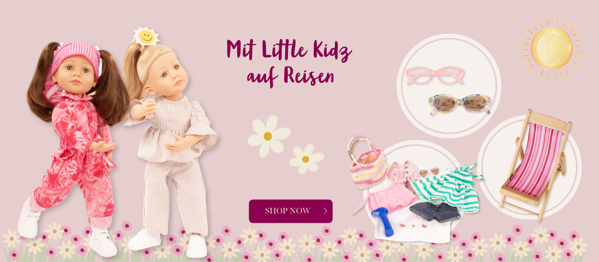  Hochwertige Puppen aus der Götz Puppenmanufaktur Motiv 