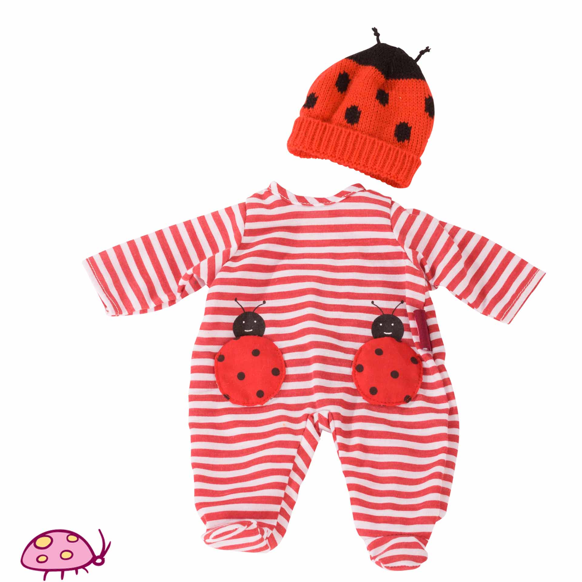 Combo Baby Ladybug size S