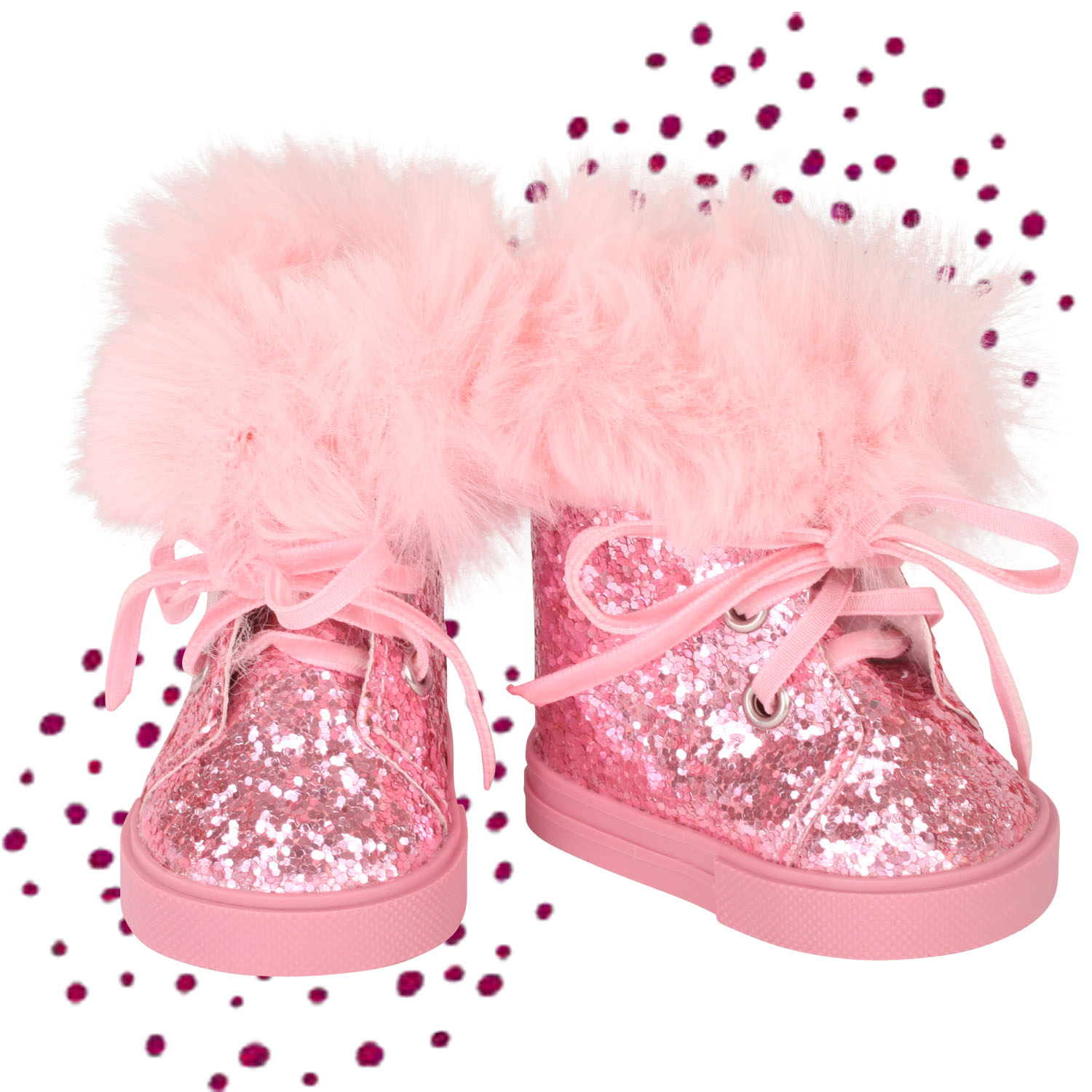 Glitter boots Pink 