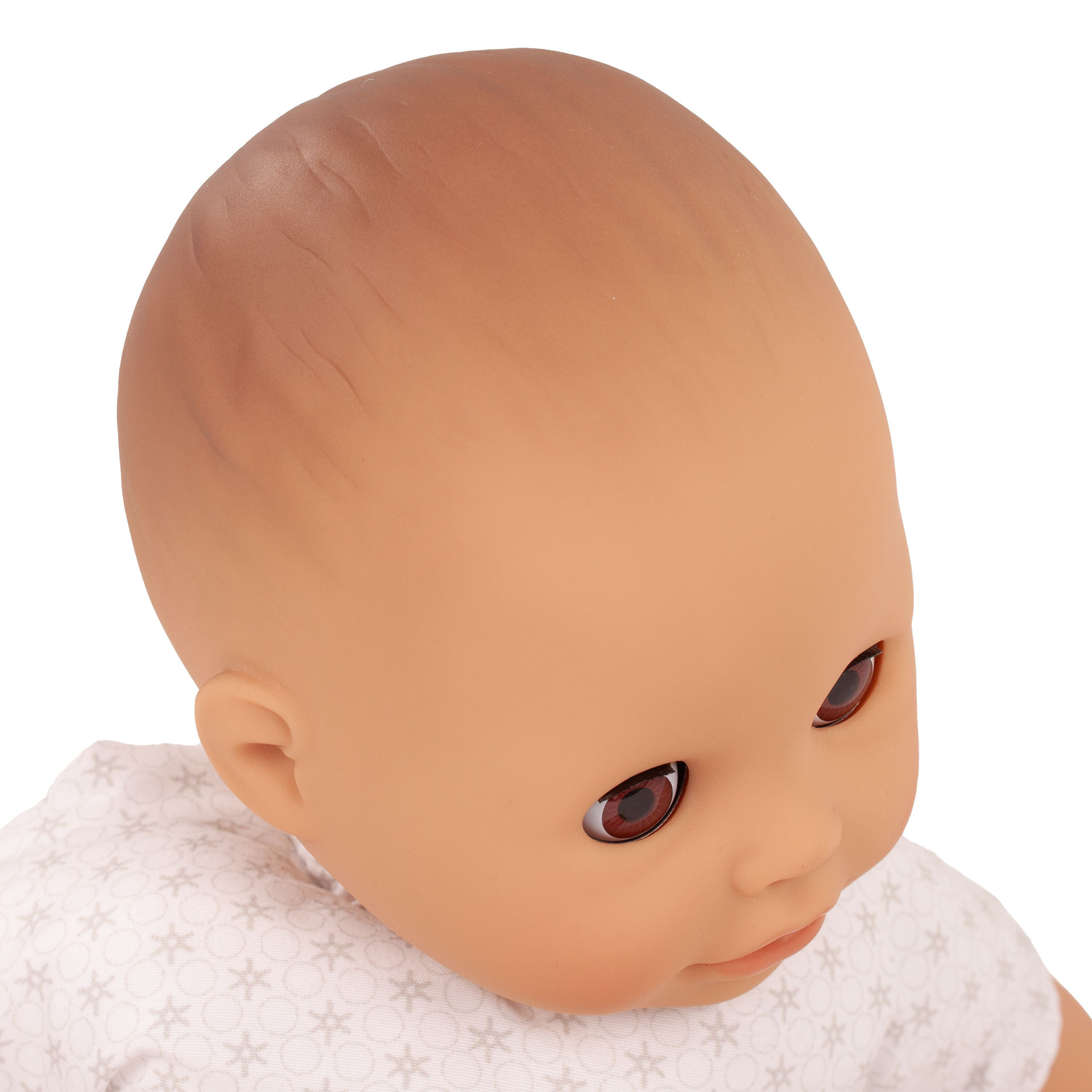 2416070-cosy-aquini-to-dress-babypuppe-badepuppe-goetz cosy-aquini-to-dress-babypuppe-badepuppe-goetz-muetze-schlafaugen-braune-augen