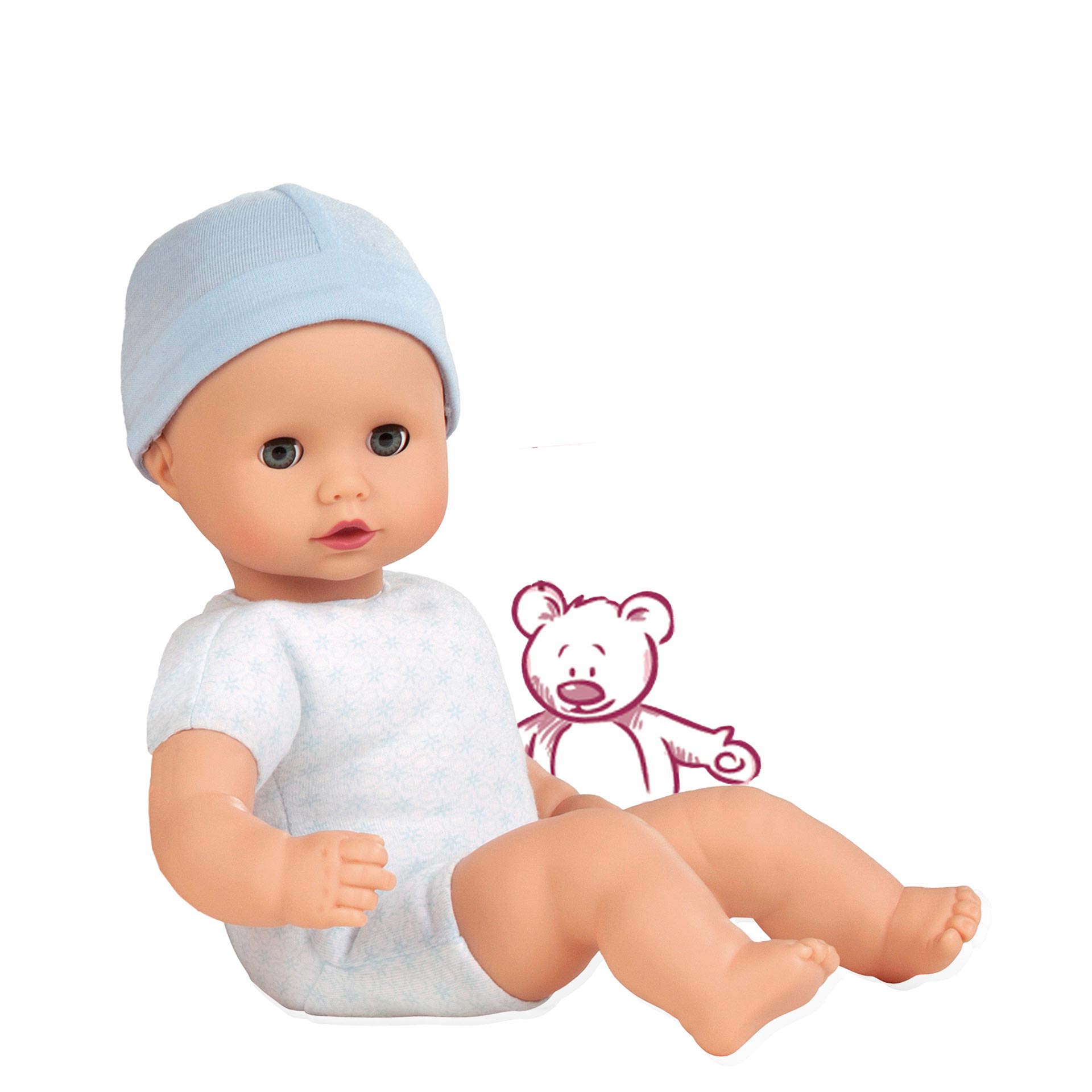 1320591-muffin-to-dress-junge-babypuppe-goetz muffin-to-dress-junge-babypuppe-muetze-goetz