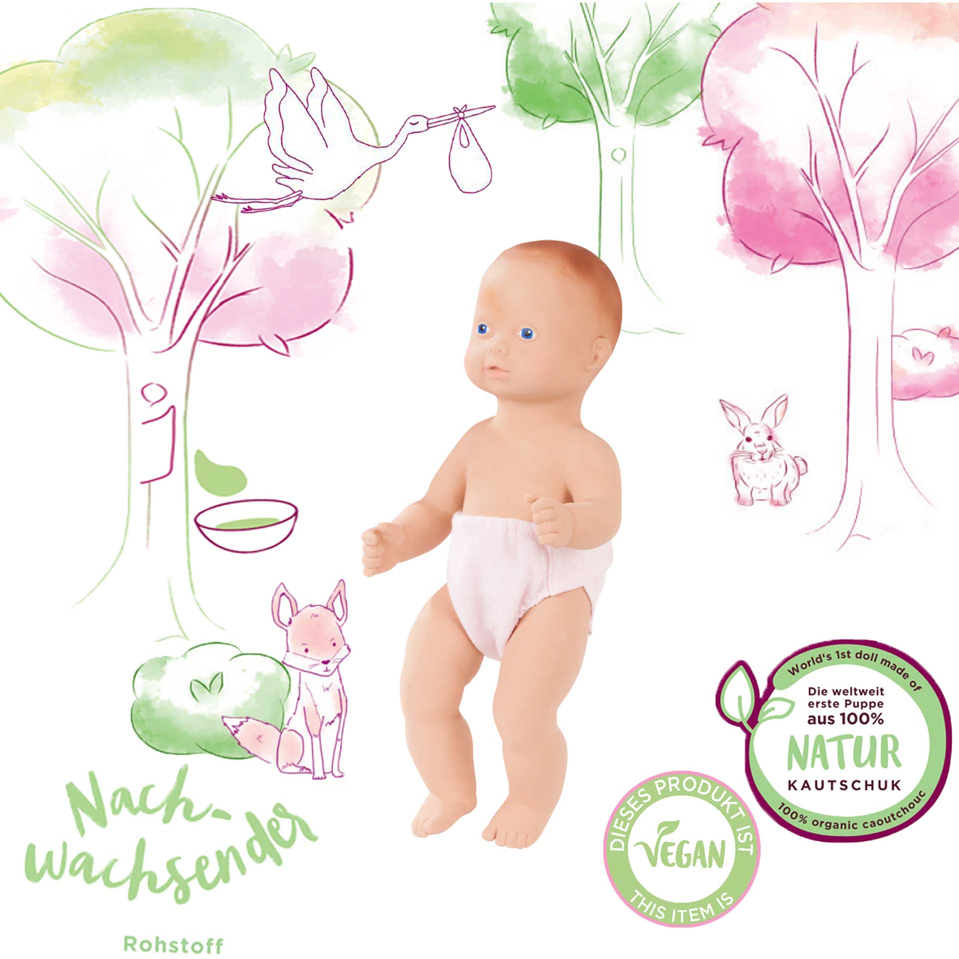 1934009-baby-pure-lina-badepuppe-babypuppe-goetz baby-pure-lina-babypuppe-badepuppe-goetz-badebaby-kautschukpuppe-naturkautschuk-oekologisch-nachhaltig-vegan