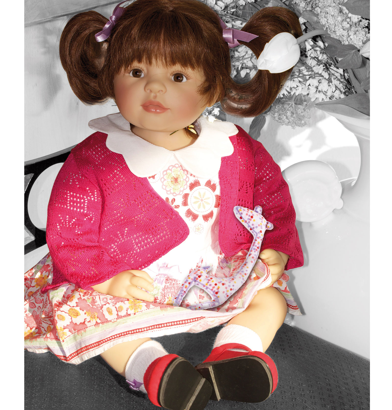 Hanni by Bettine Klemm | Götz dolls