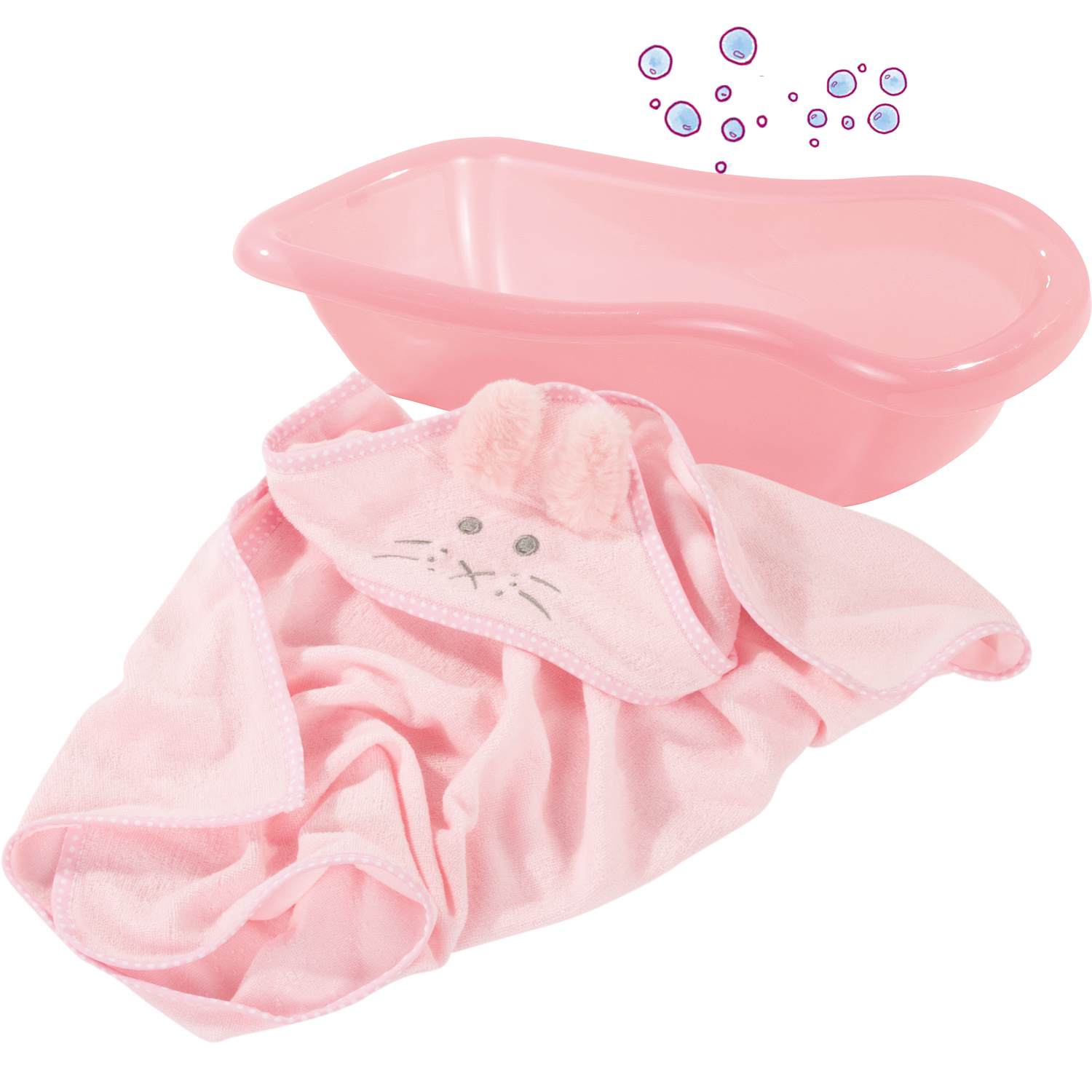 3403309-set-badezeit-zubehoer-goetz set-badezeit-goetz-badewanne-badetuch
