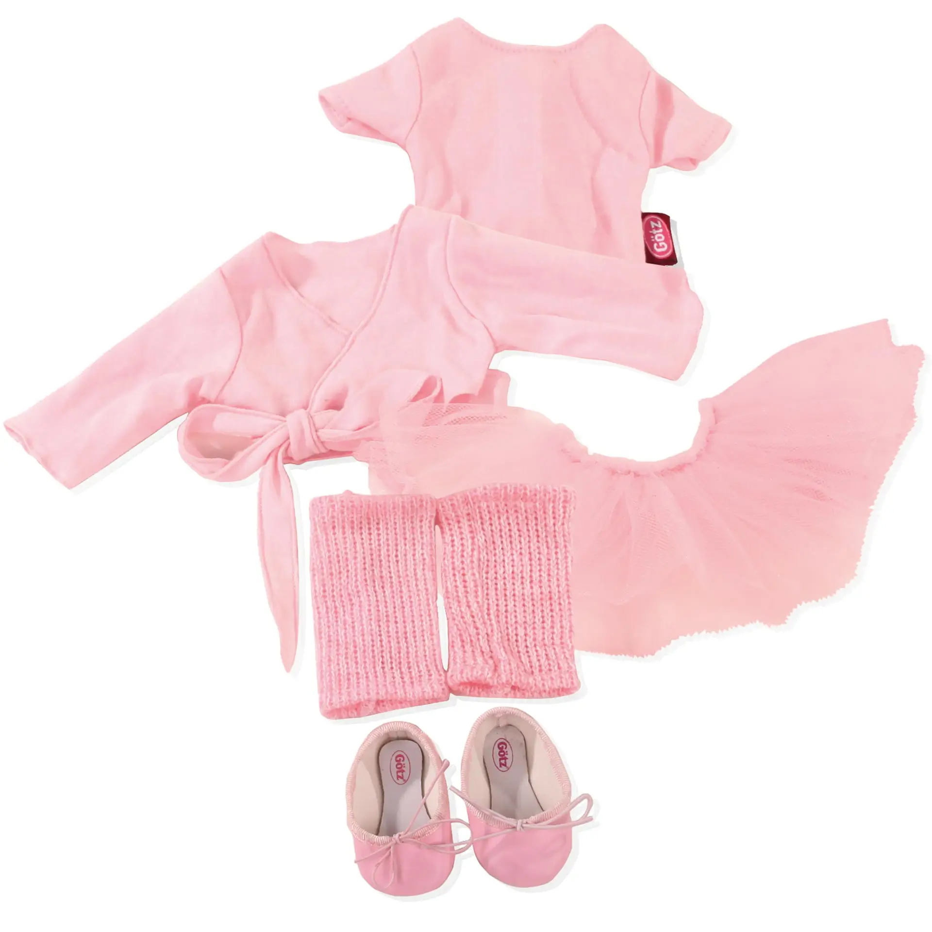3401076-primaballerina-bekleidung-goetz primaballerina-bekleidung-trikot-sweatjacke-stulpen-tuellrock-ballettschuhe-goetz